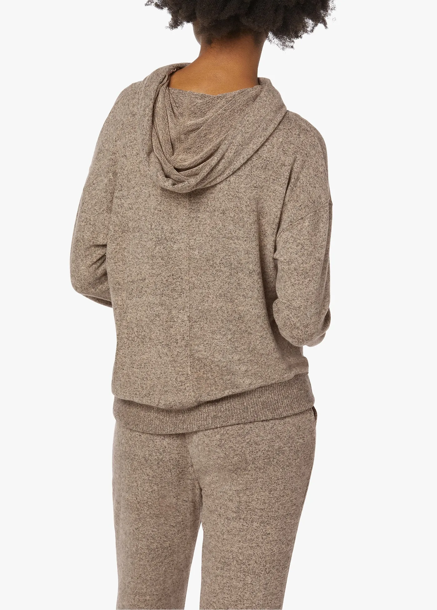 ELENA HOODED SWEATER sold by Joe's Jeans product image thumbnail 4