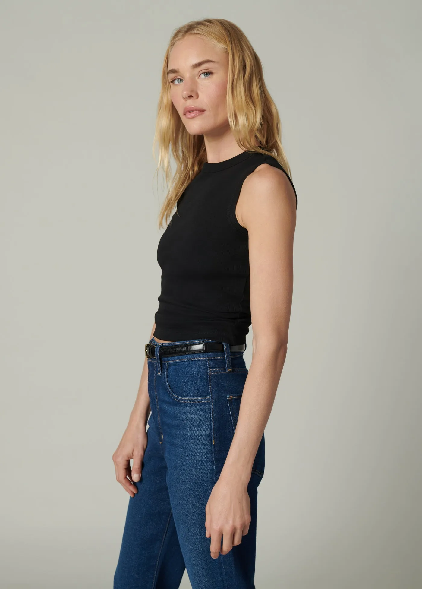 THE HIGH NECK TANK sold by Joe's Jeans product image thumbnail 2