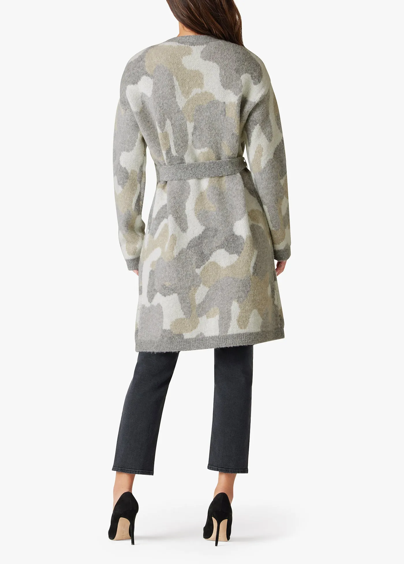 SOLANGE CARDIGAN W/ TIE BELT sold by Joe's Jeans product image thumbnail 3