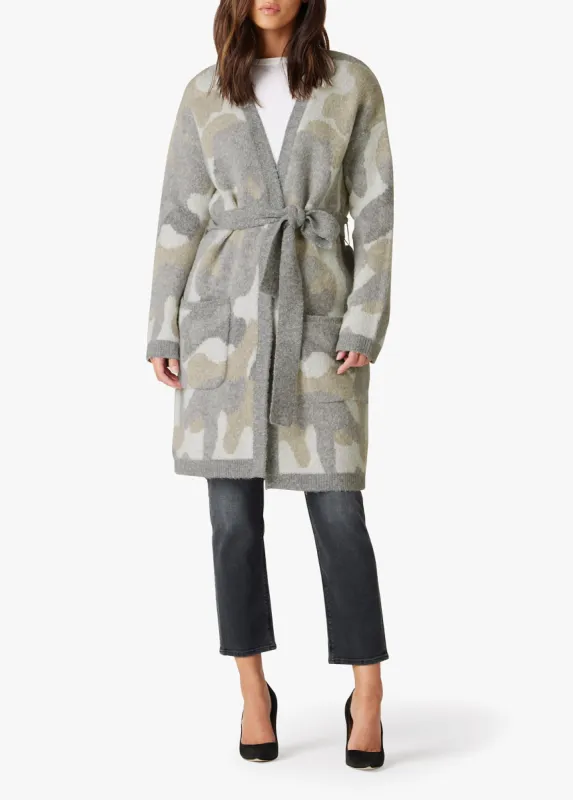 SOLANGE CARDIGAN W/ TIE BELT sold by Joe's Jeans