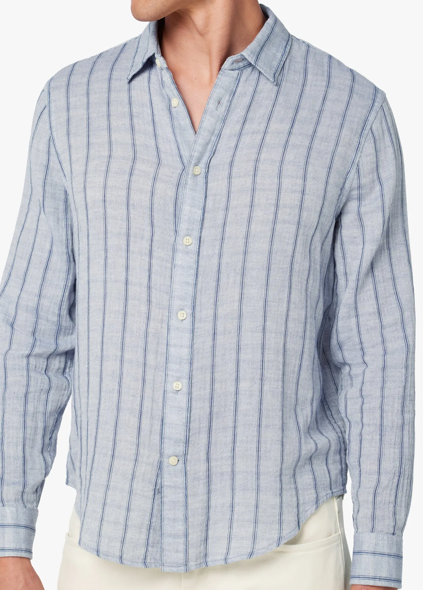 POINT COLLAR SHIRT sold by Joe's Jeans product image thumbnail 4