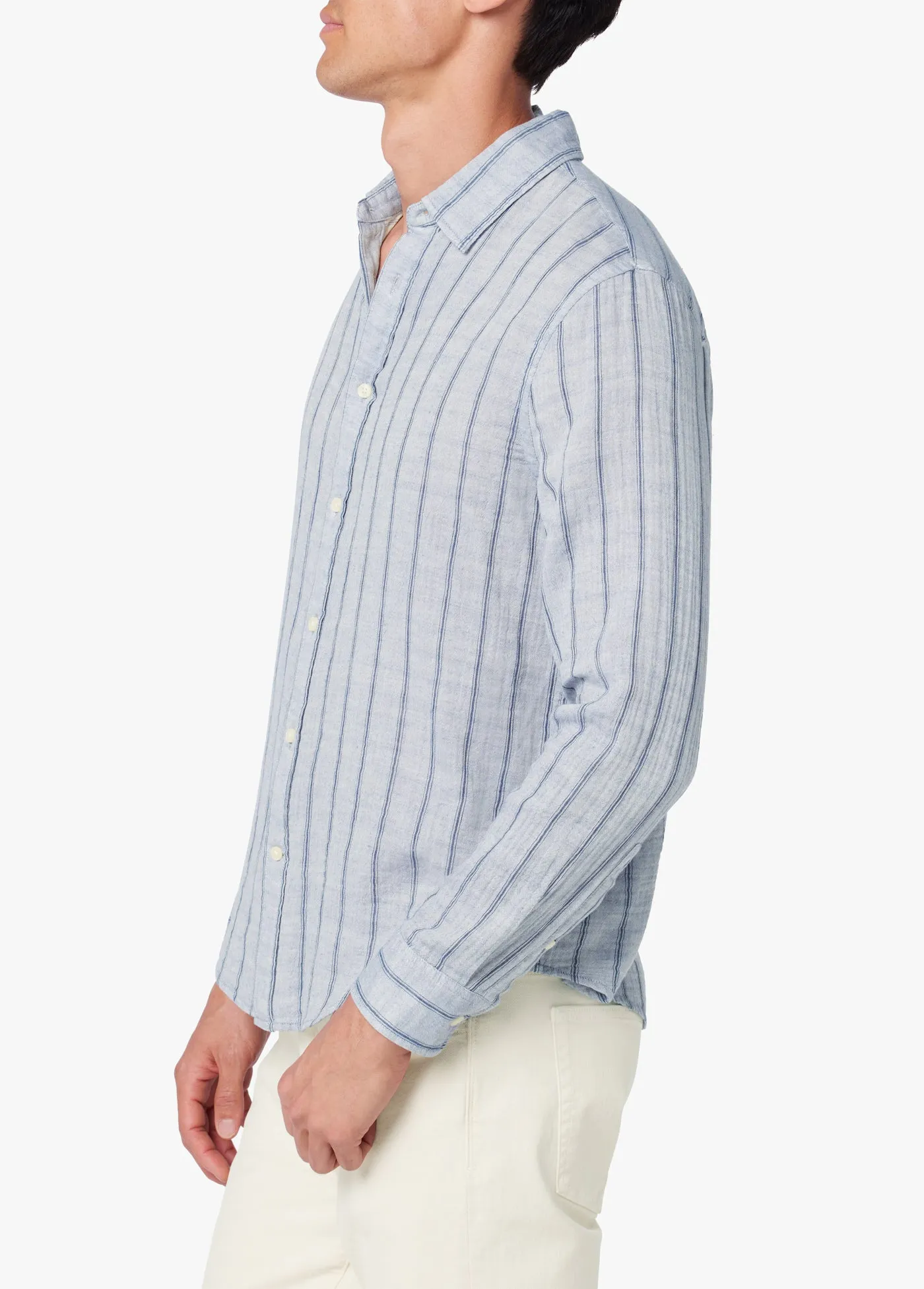 POINT COLLAR SHIRT sold by Joe's Jeans product image thumbnail 2