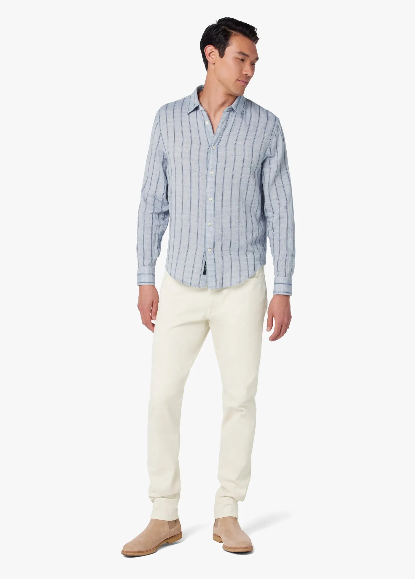 POINT COLLAR SHIRT sold by Joe's Jeans product image thumbnail 5