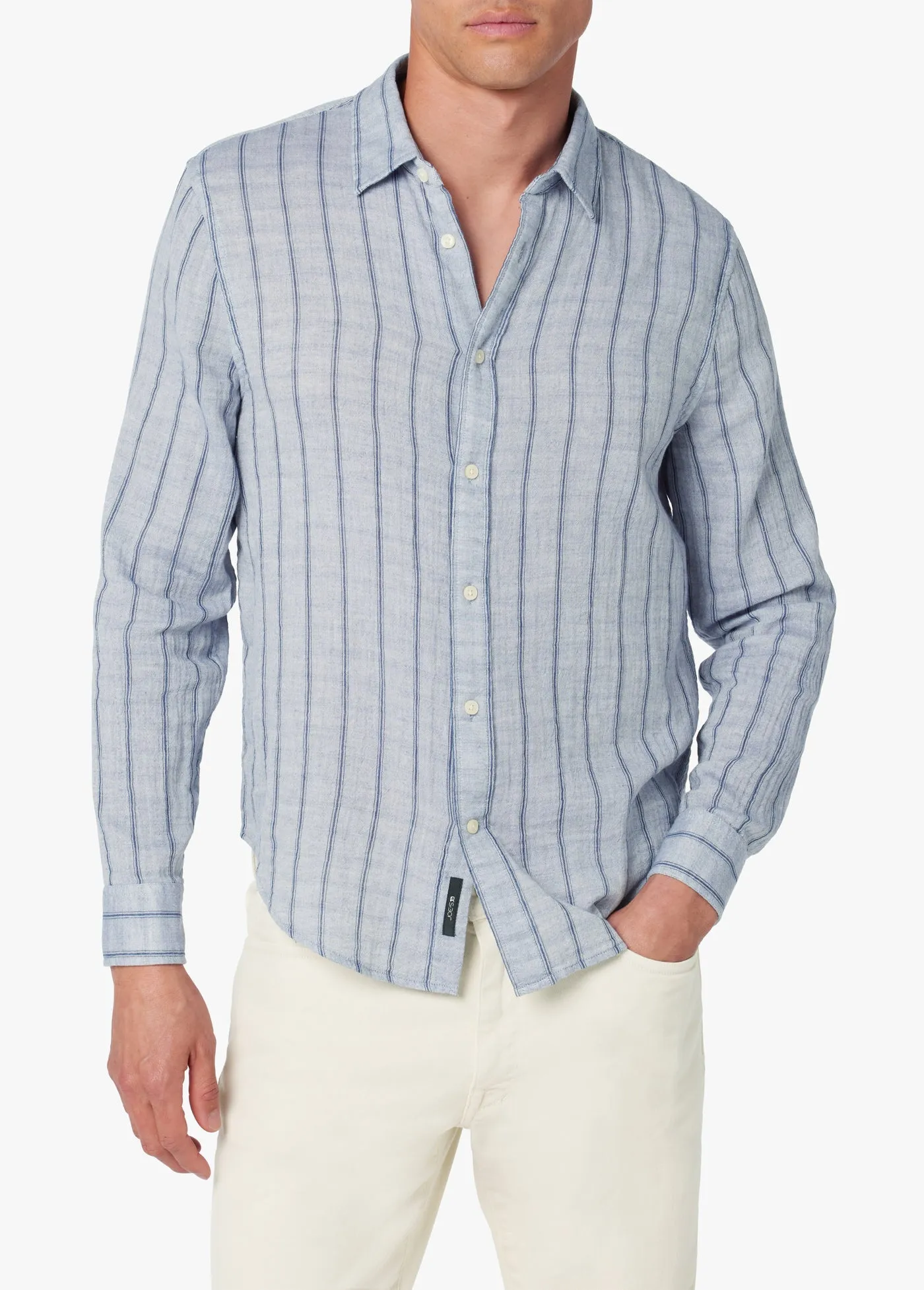 POINT COLLAR SHIRT sold by Joe's Jeans