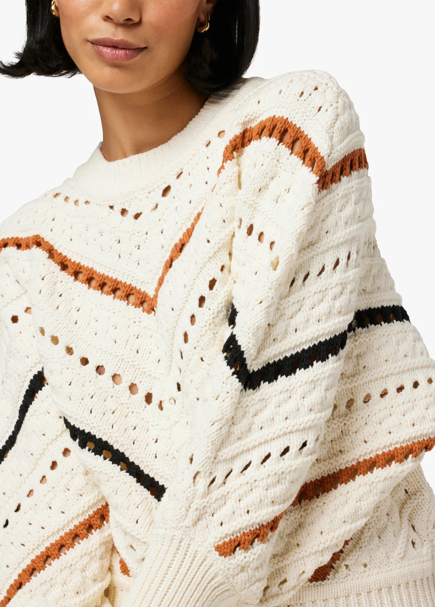 RUTH SWEATER sold by Joe's Jeans product image thumbnail 4