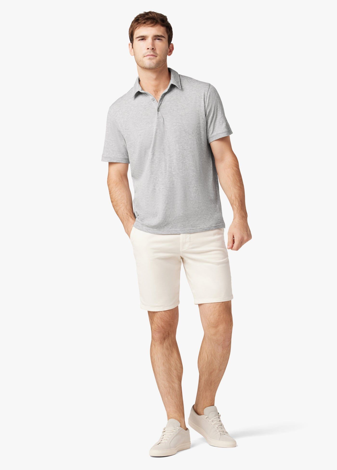 AIR KNIT S/S POLO sold by Joe's Jeans product image thumbnail 6