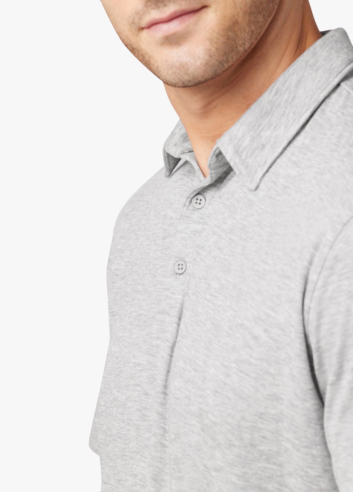 AIR KNIT S/S POLO sold by Joe's Jeans product image thumbnail 4