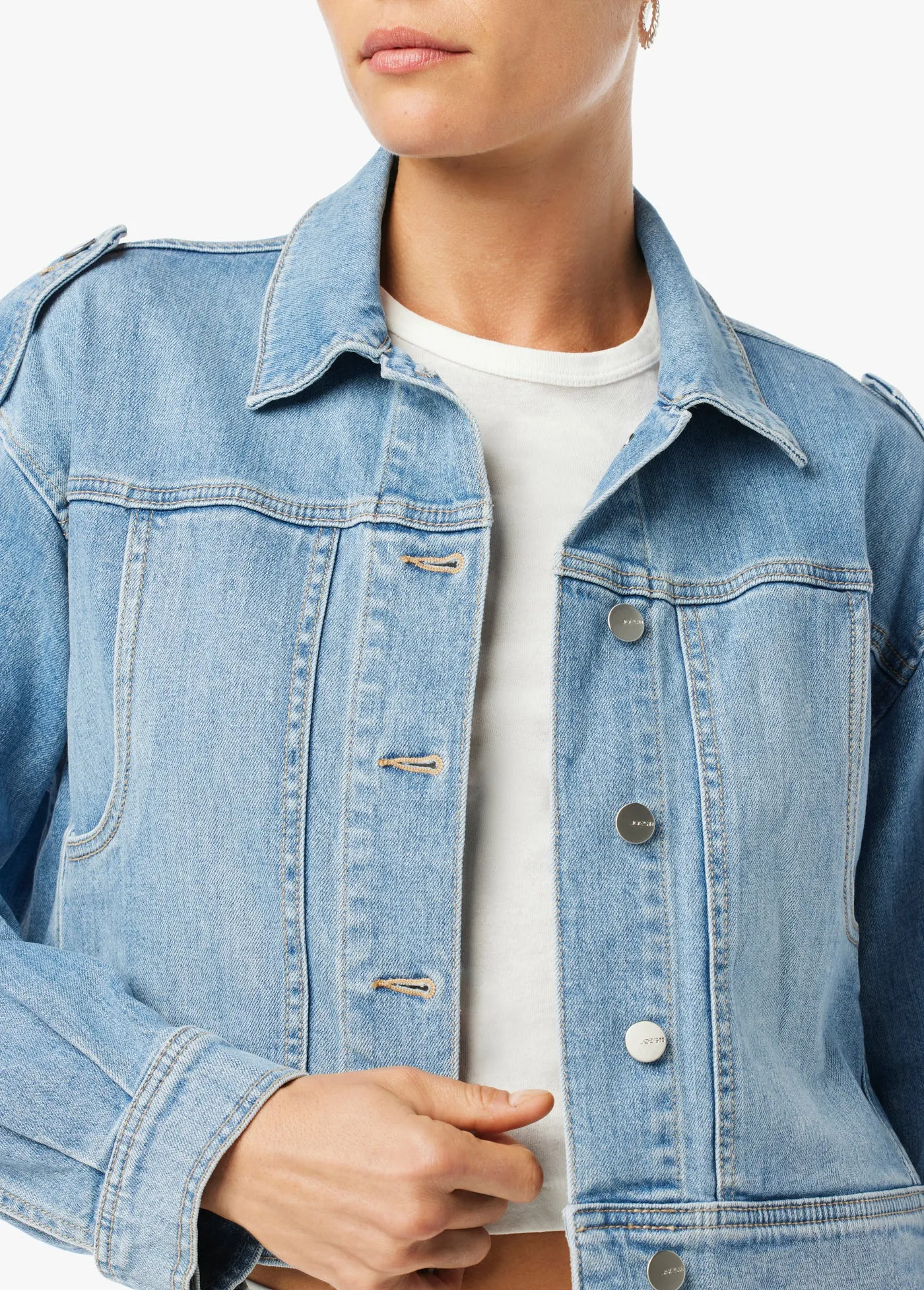 THE BOXY JACKET sold by Joe's Jeans product image thumbnail 4