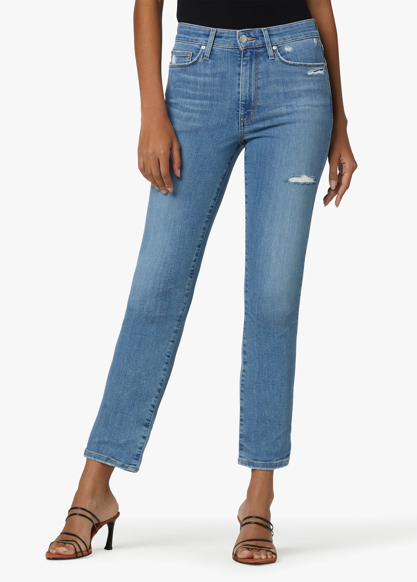 MID RISE BOYFRIEND CROP sold by Joe's Jeans