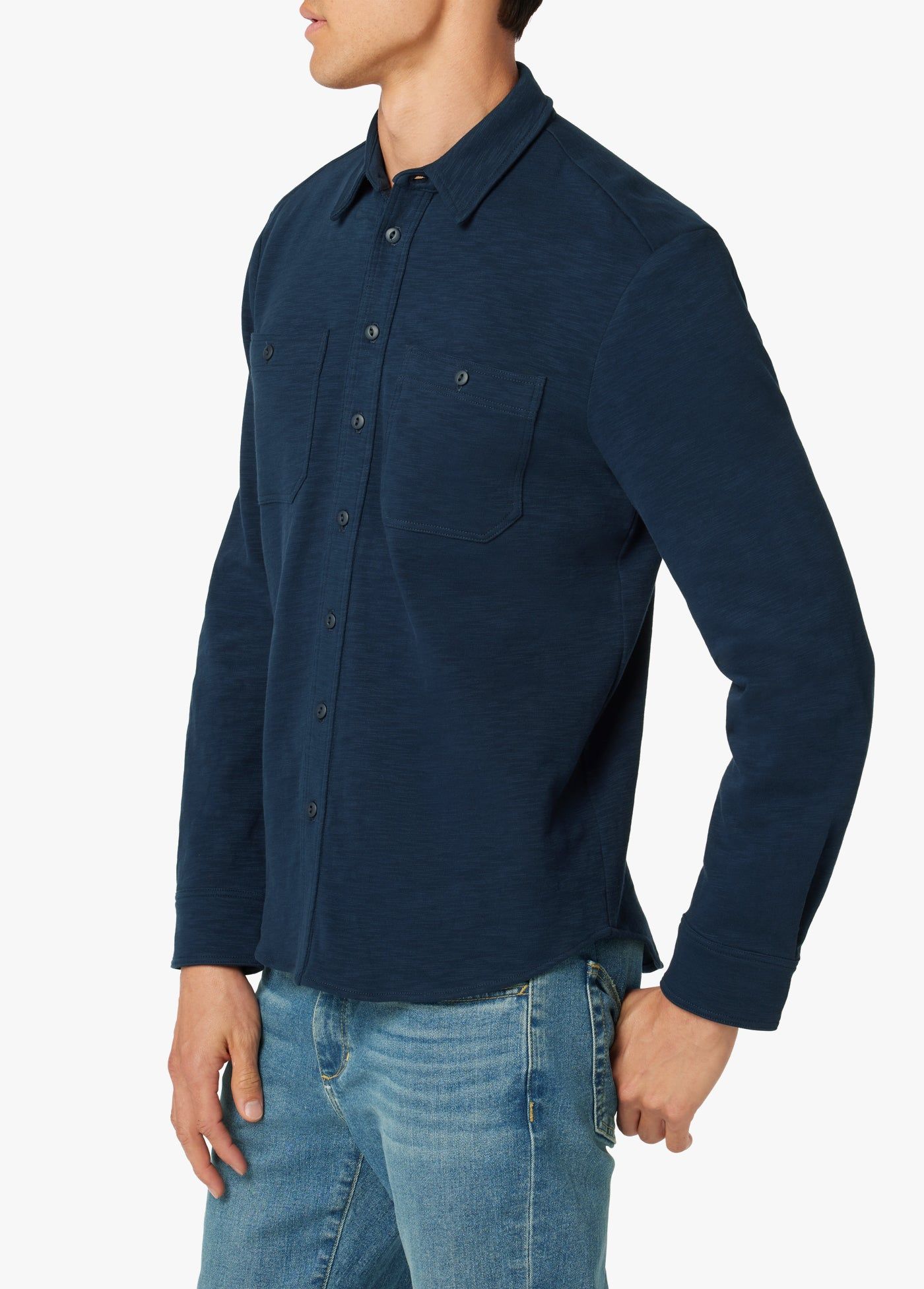 SLUB UTILITY SHIRT sold by Joe's Jeans product image thumbnail 2