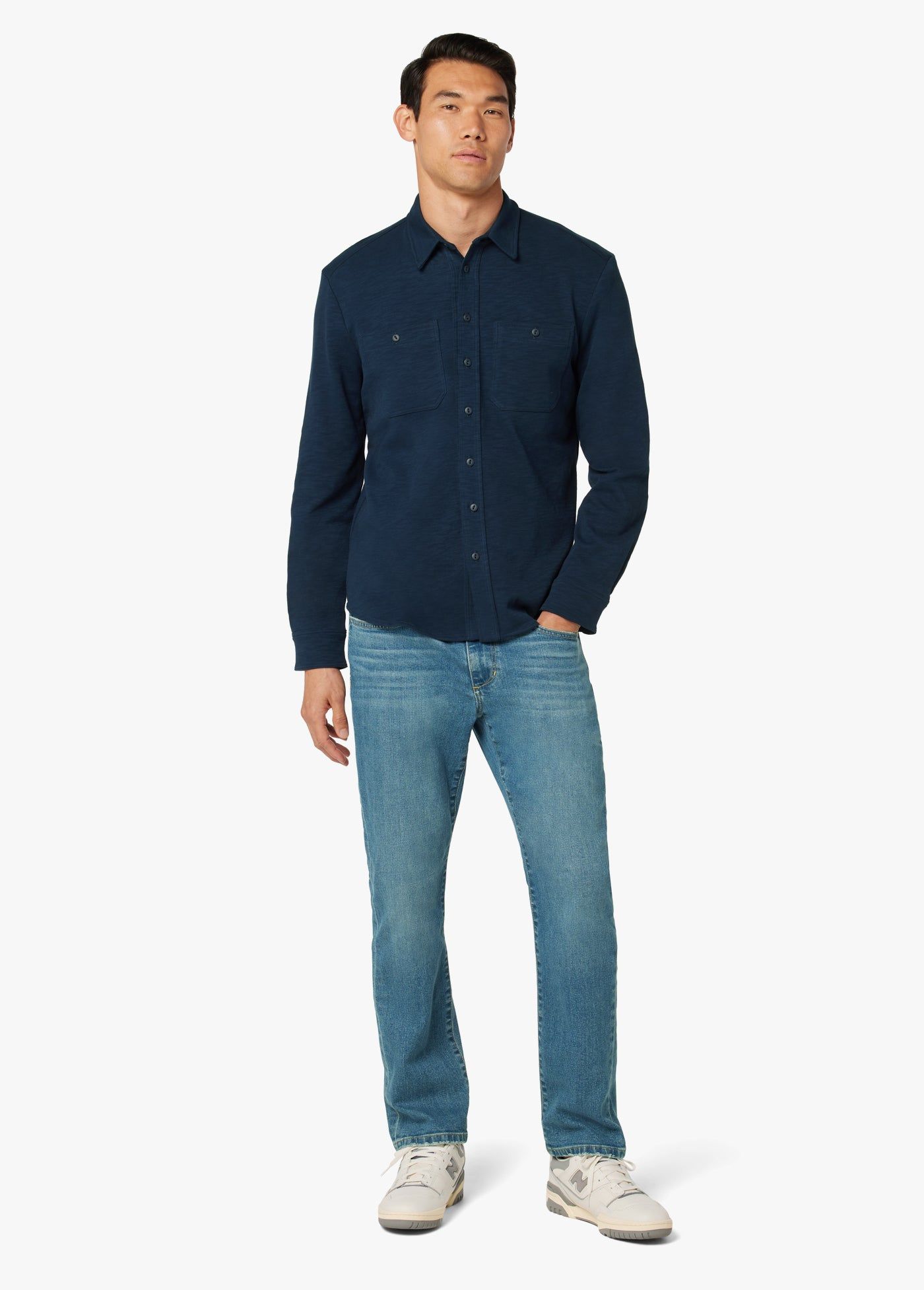 SLUB UTILITY SHIRT sold by Joe's Jeans product image thumbnail 5