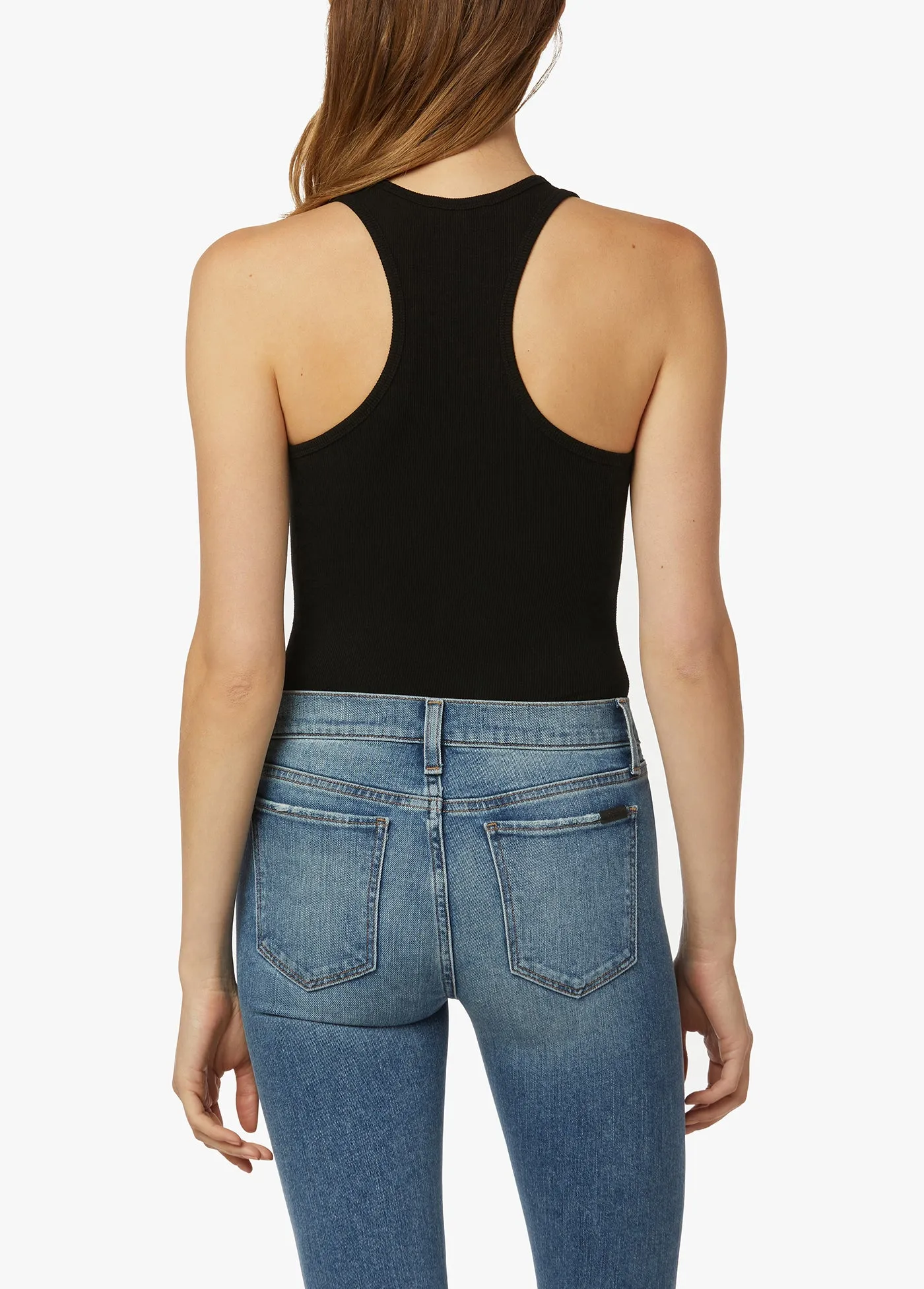 LOLLY RIB TANK sold by Joe's Jeans product image thumbnail 2
