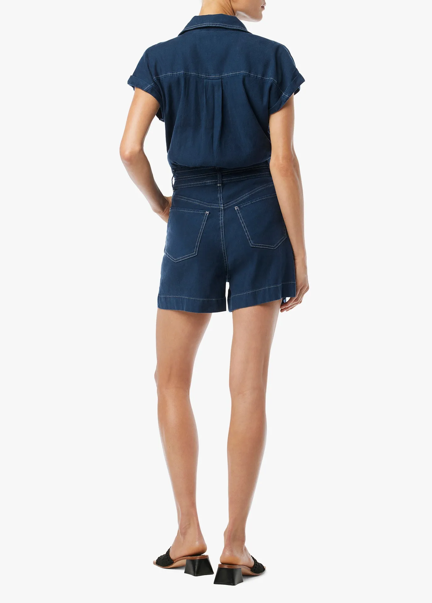 THE LEXI ROMPER sold by Joe's Jeans product image thumbnail 3