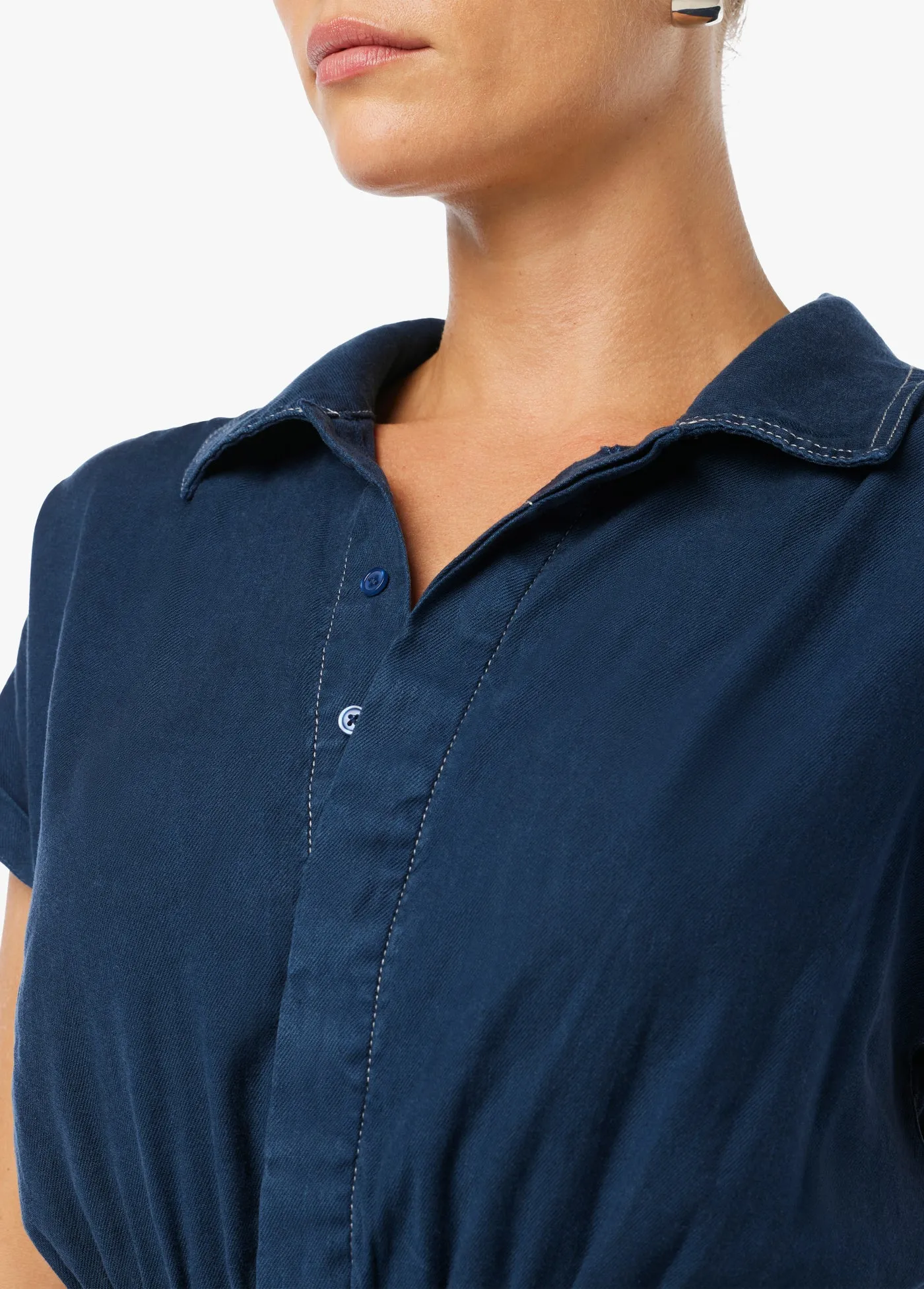 THE LEXI ROMPER sold by Joe's Jeans product image thumbnail 4