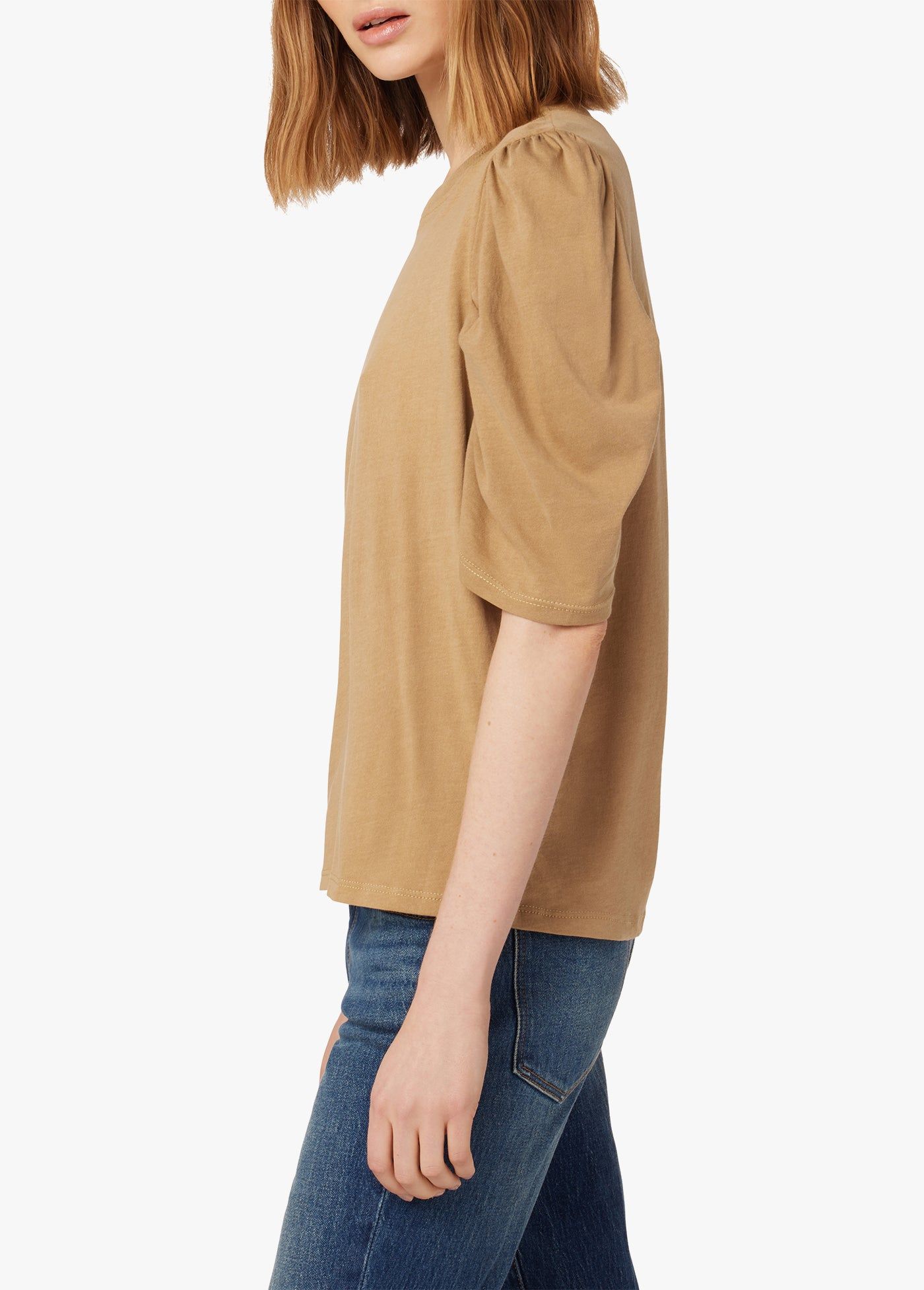 OLIVIA PUFF SLEEVE TEE sold by Joe's Jeans product image thumbnail 2