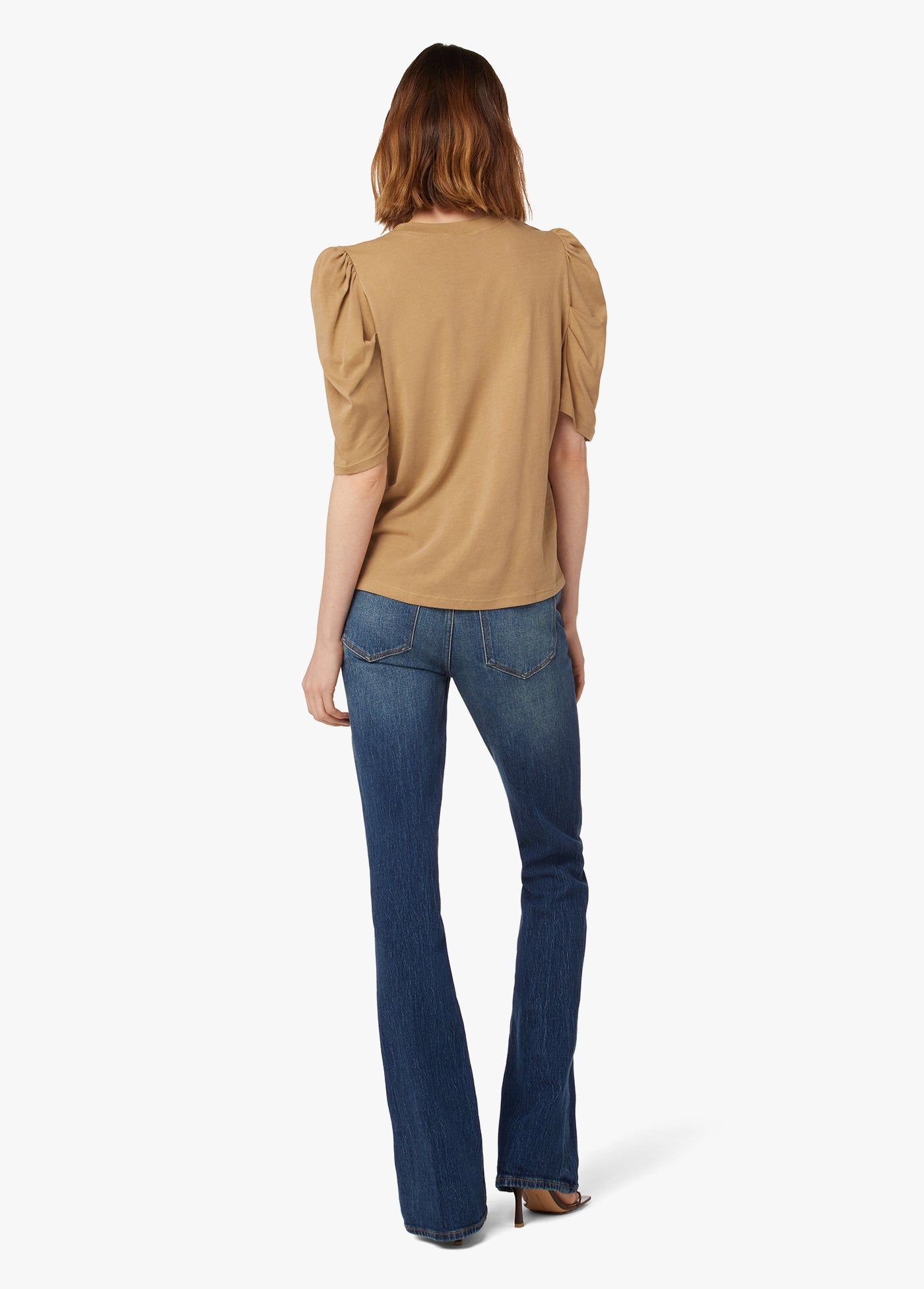 OLIVIA PUFF SLEEVE TEE sold by Joe's Jeans product image thumbnail 6