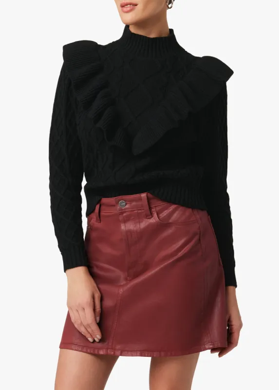 HARLEY RUFFLE SWEATER sold by Joe's Jeans