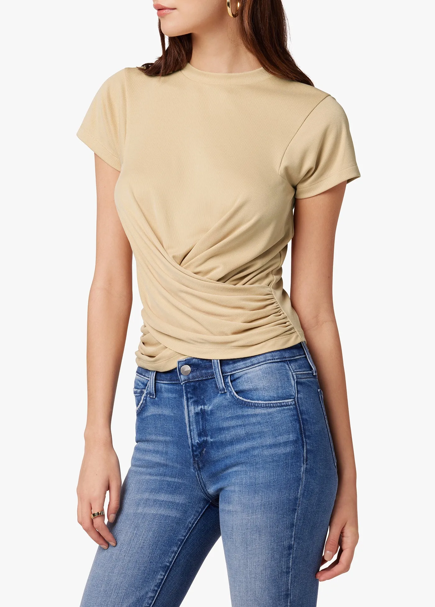 CHLOE WRAP TOP sold by Joe's Jeans product image thumbnail 2