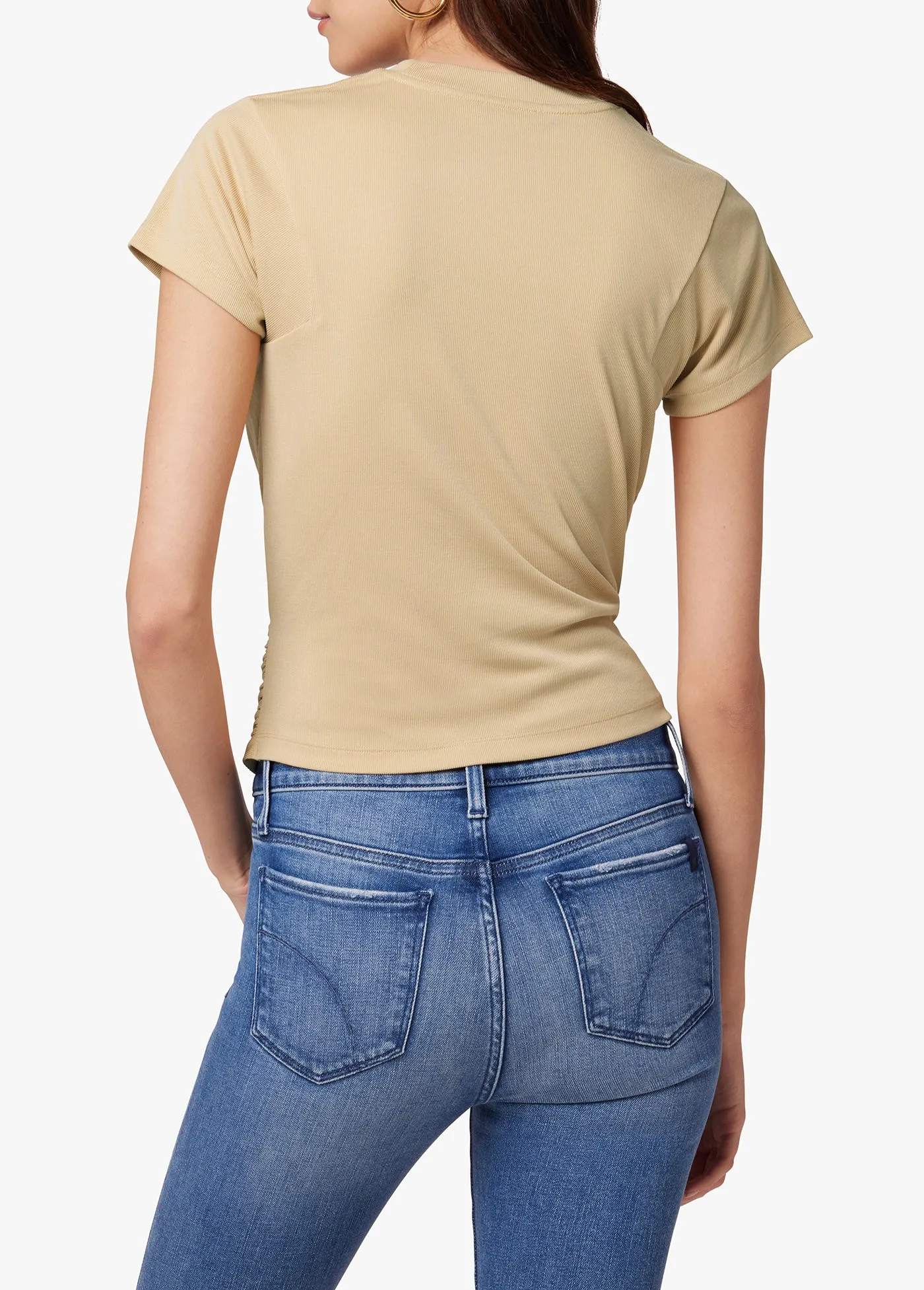 CHLOE WRAP TOP sold by Joe's Jeans product image thumbnail 3