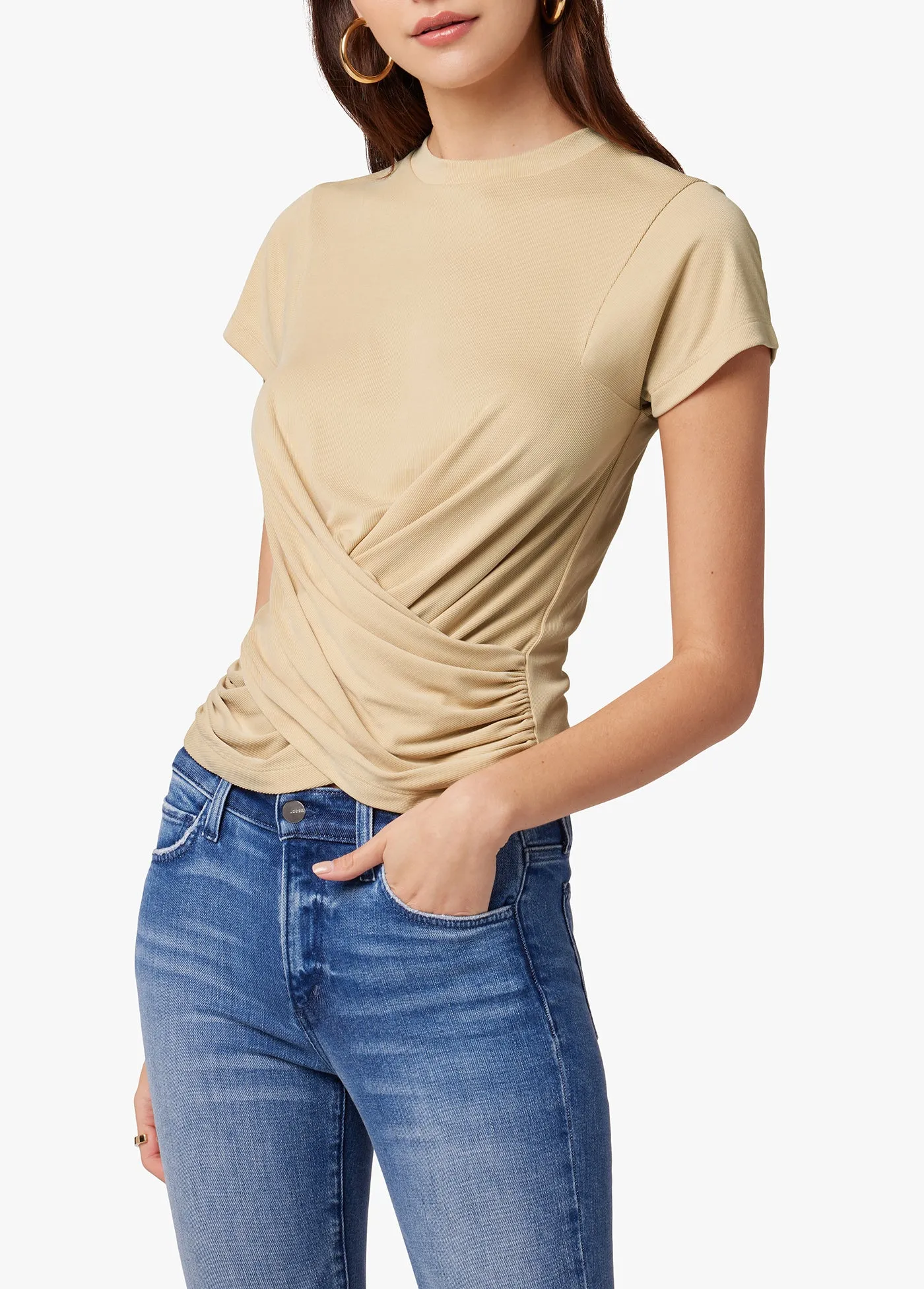 CHLOE WRAP TOP sold by Joe's Jeans