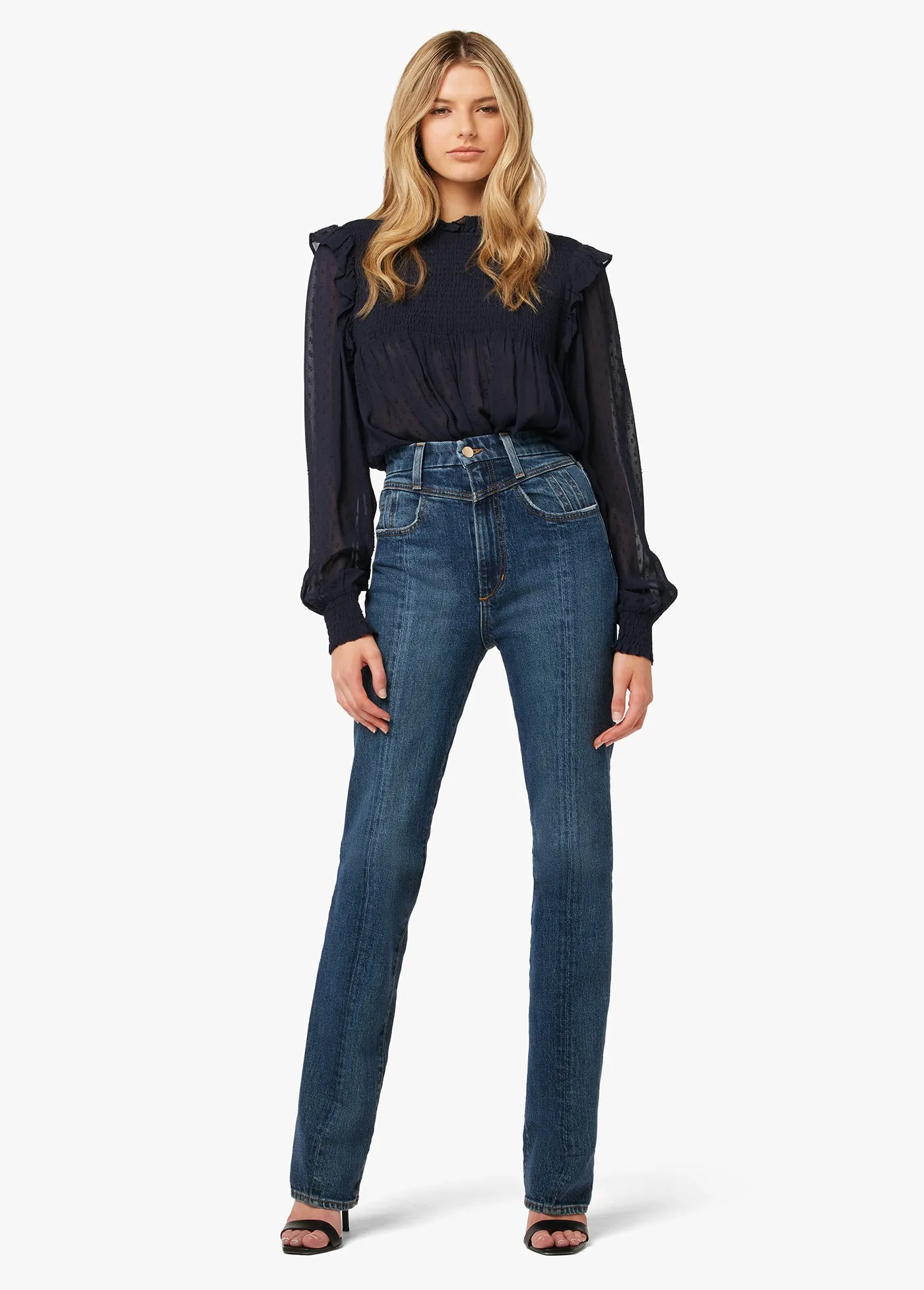 ANDREA'S LOOKBOOK X JOE'S JEANS | THE HIGHWAY BOOTCUT sold by Joe's Jeans product image thumbnail 4