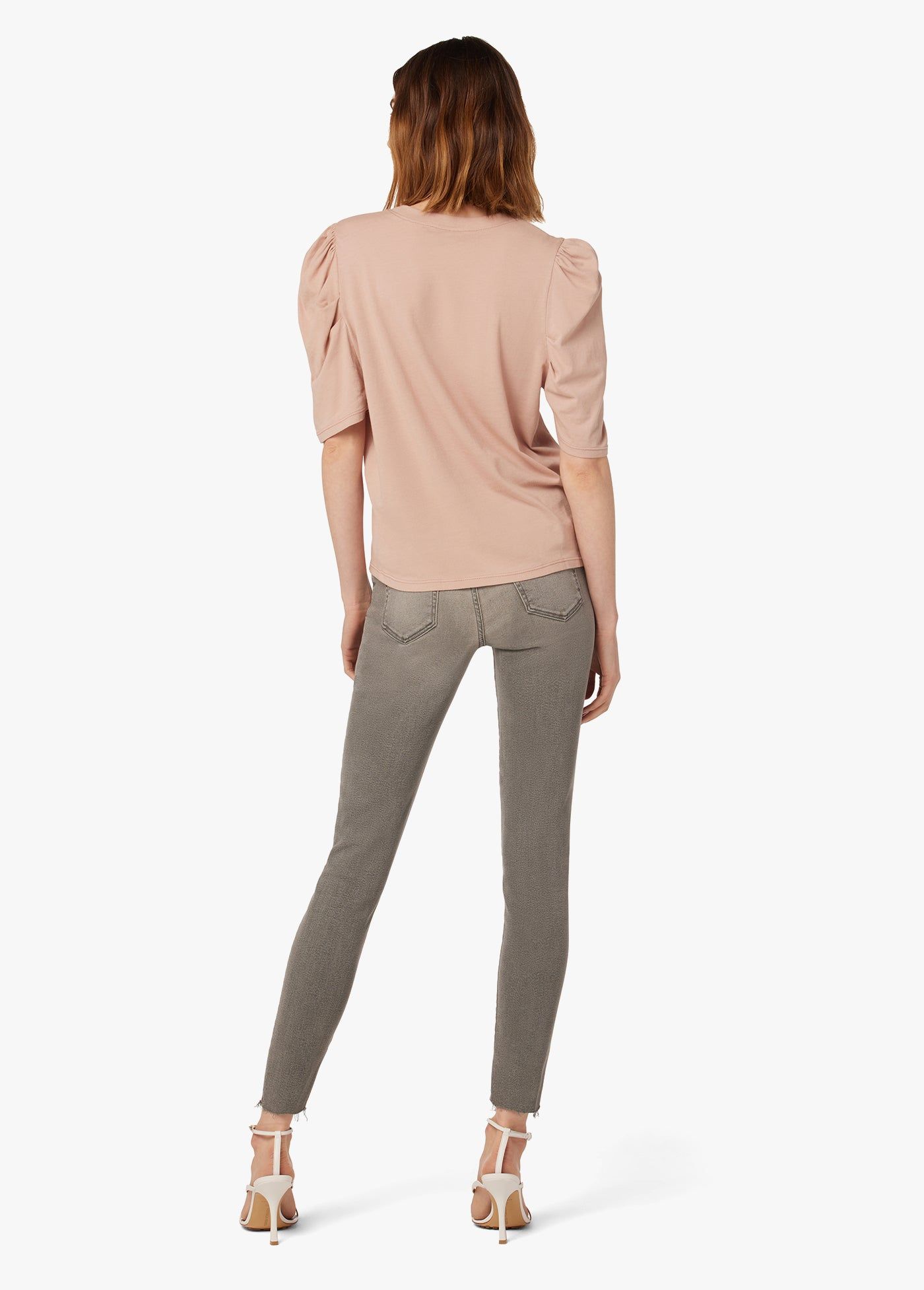 OLIVIA PUFF SLEEVE TEE sold by Joe's Jeans product image thumbnail 7