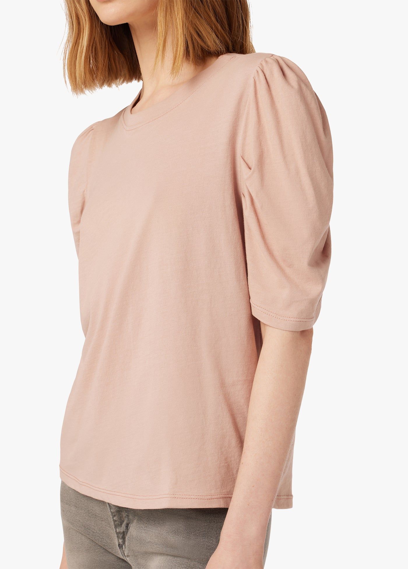 OLIVIA PUFF SLEEVE TEE sold by Joe's Jeans product image thumbnail 4
