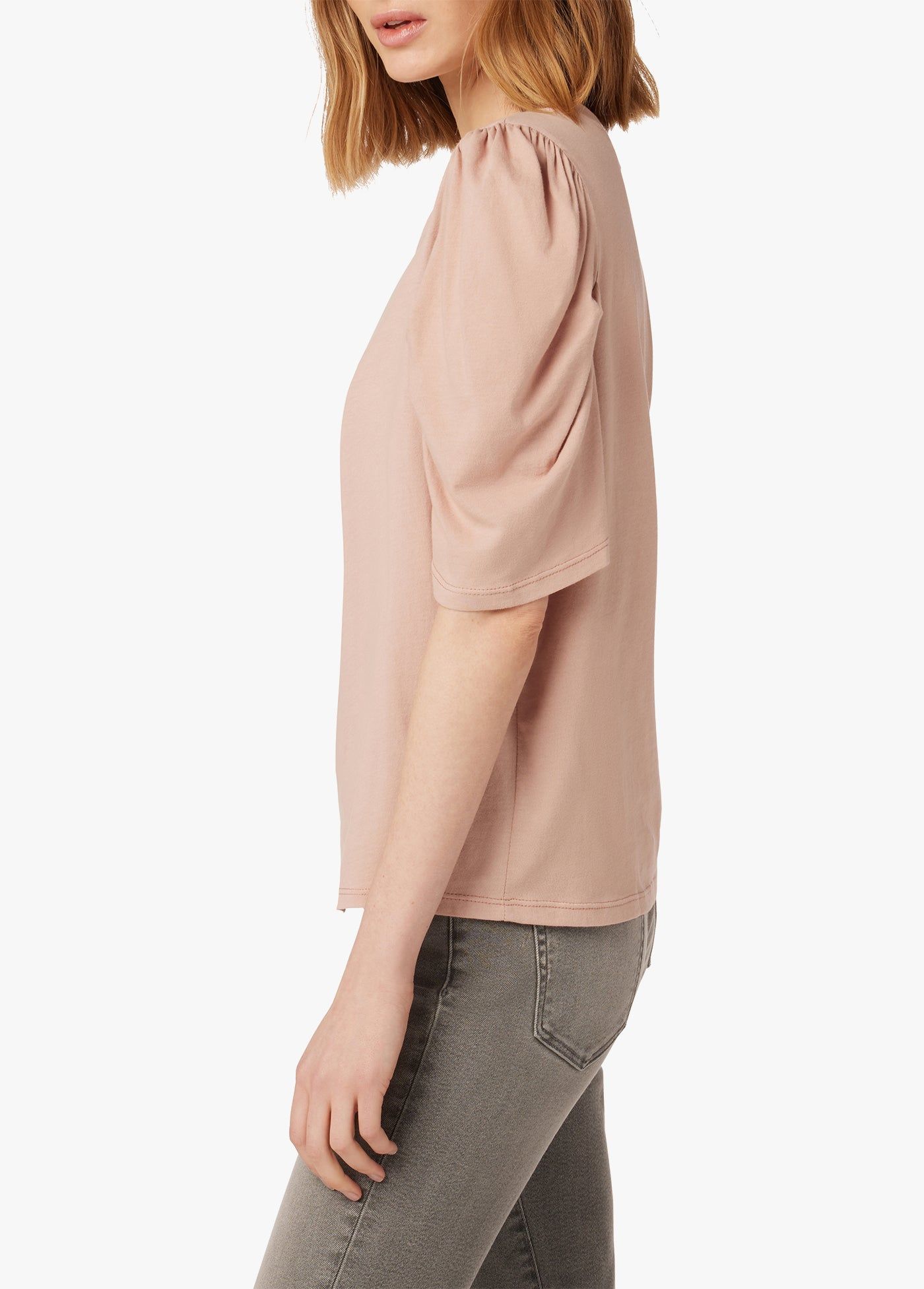 OLIVIA PUFF SLEEVE TEE sold by Joe's Jeans product image thumbnail 2