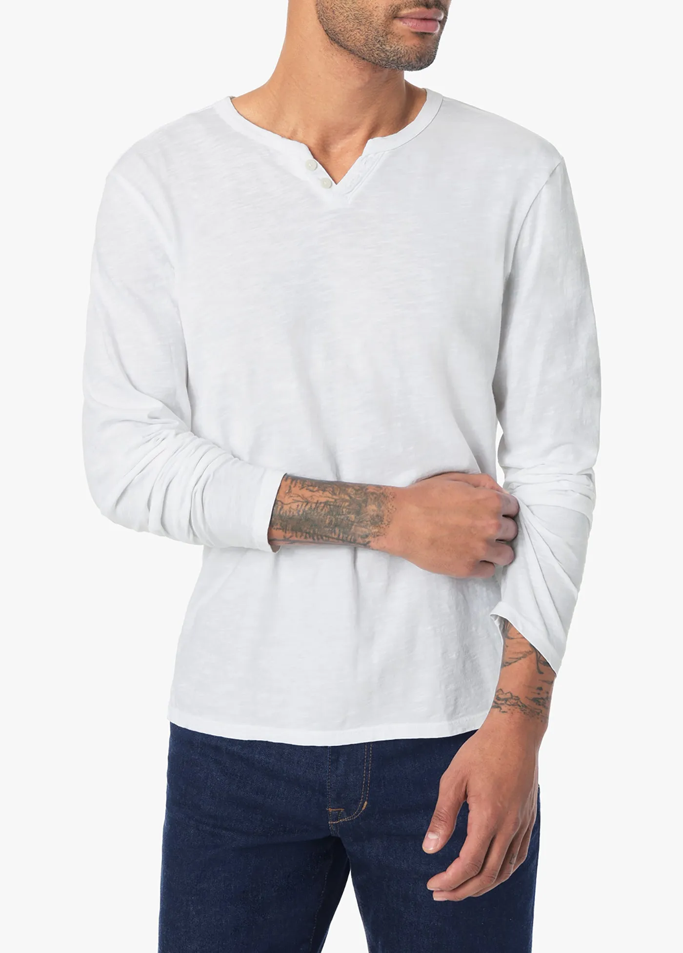 WINTZ L/S HENLEY sold by Joe's Jeans