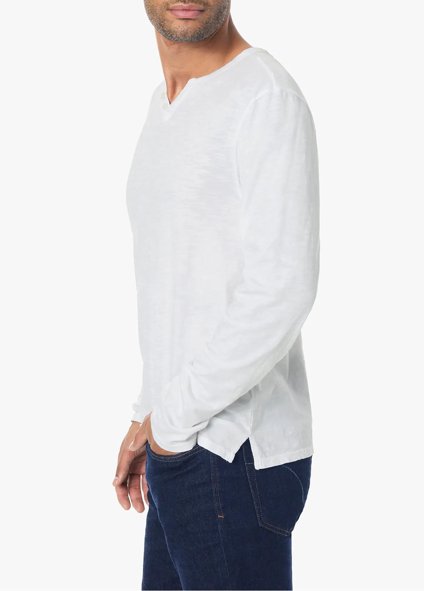 WINTZ L/S HENLEY sold by Joe's Jeans product image thumbnail 2