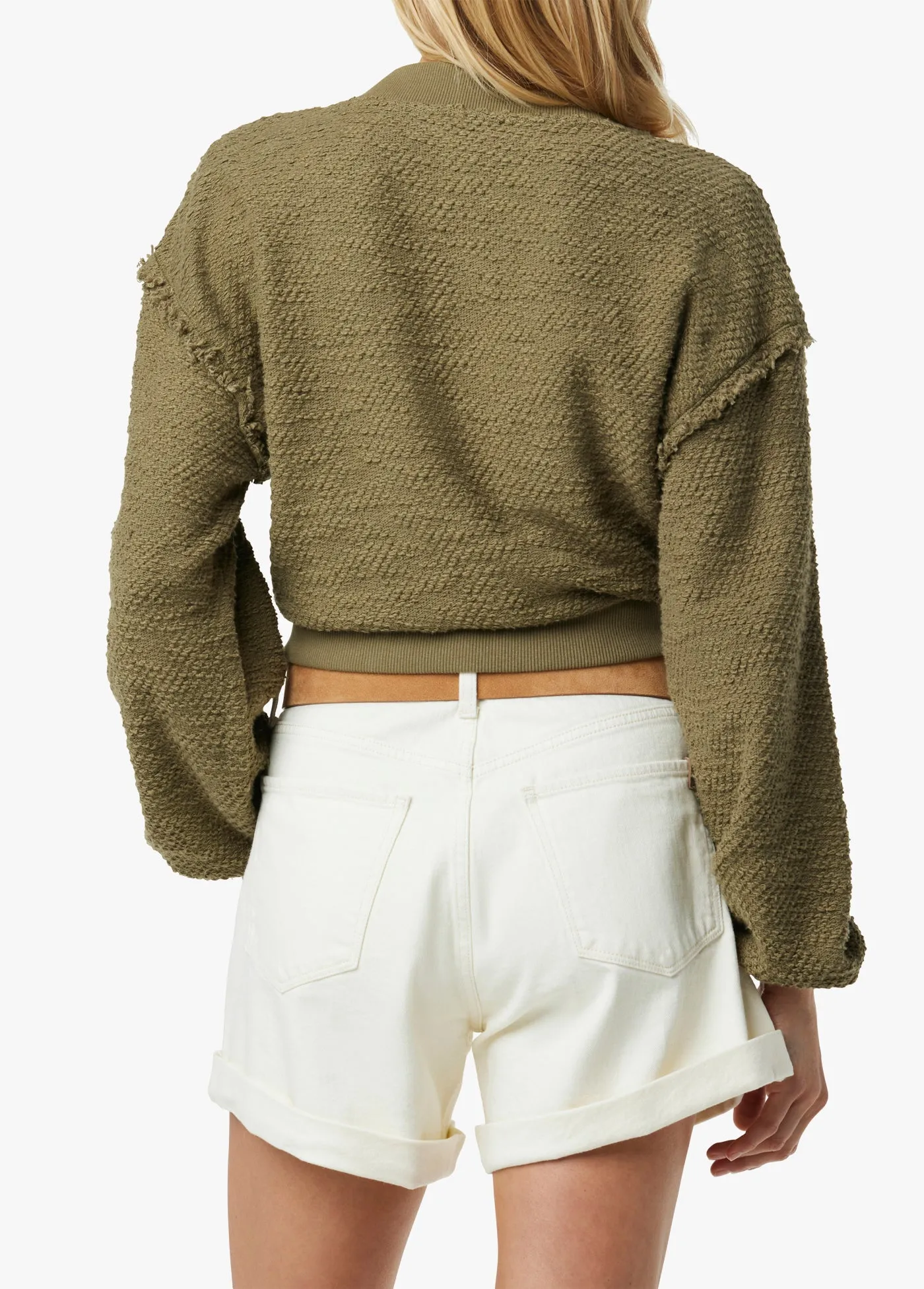 THE CAROLYN SWEATSHIRT sold by Joe's Jeans product image thumbnail 3