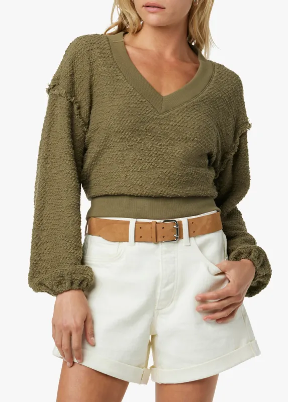 THE CAROLYN SWEATSHIRT sold by Joe's Jeans