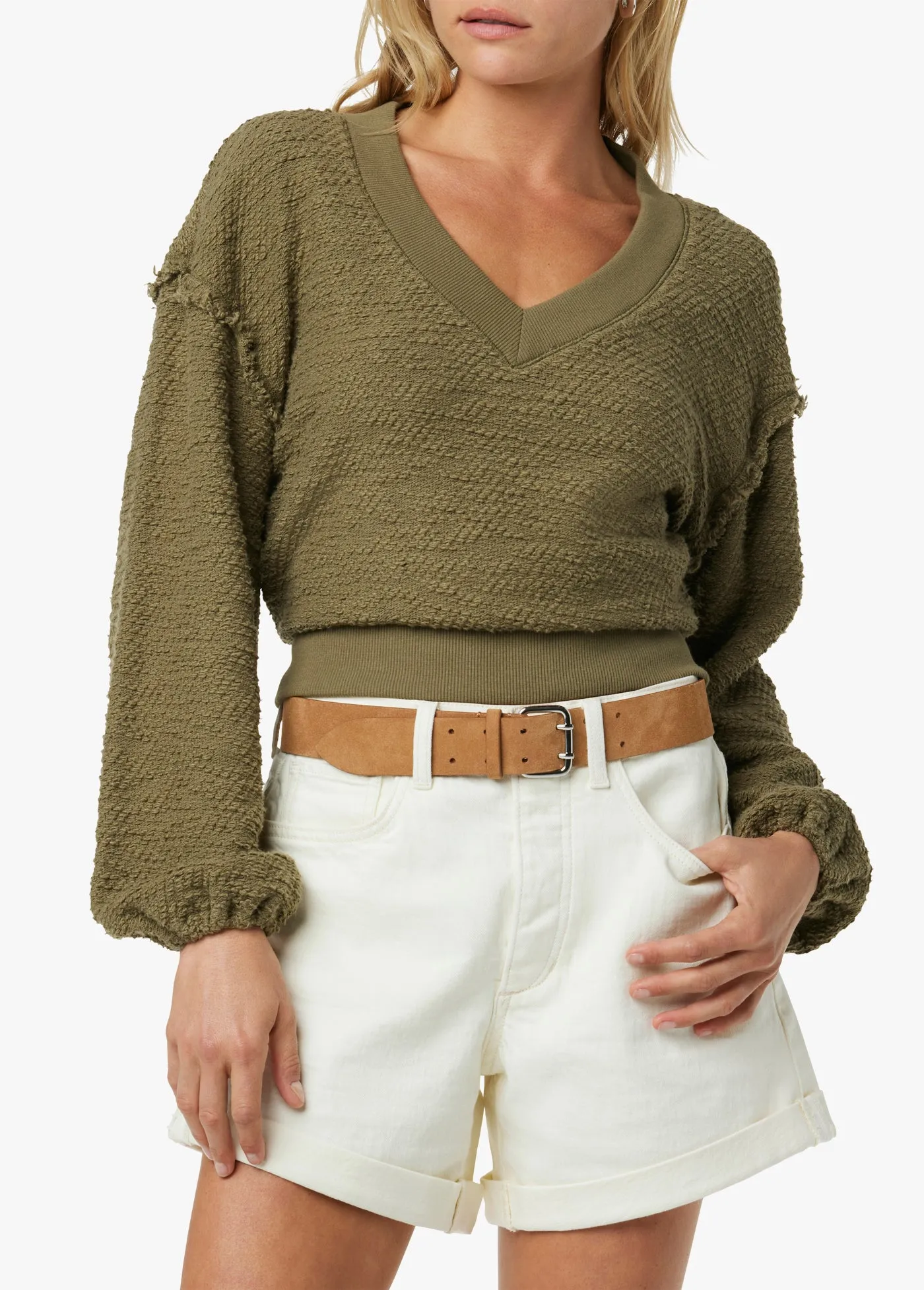 THE CAROLYN SWEATSHIRT sold by Joe's Jeans
