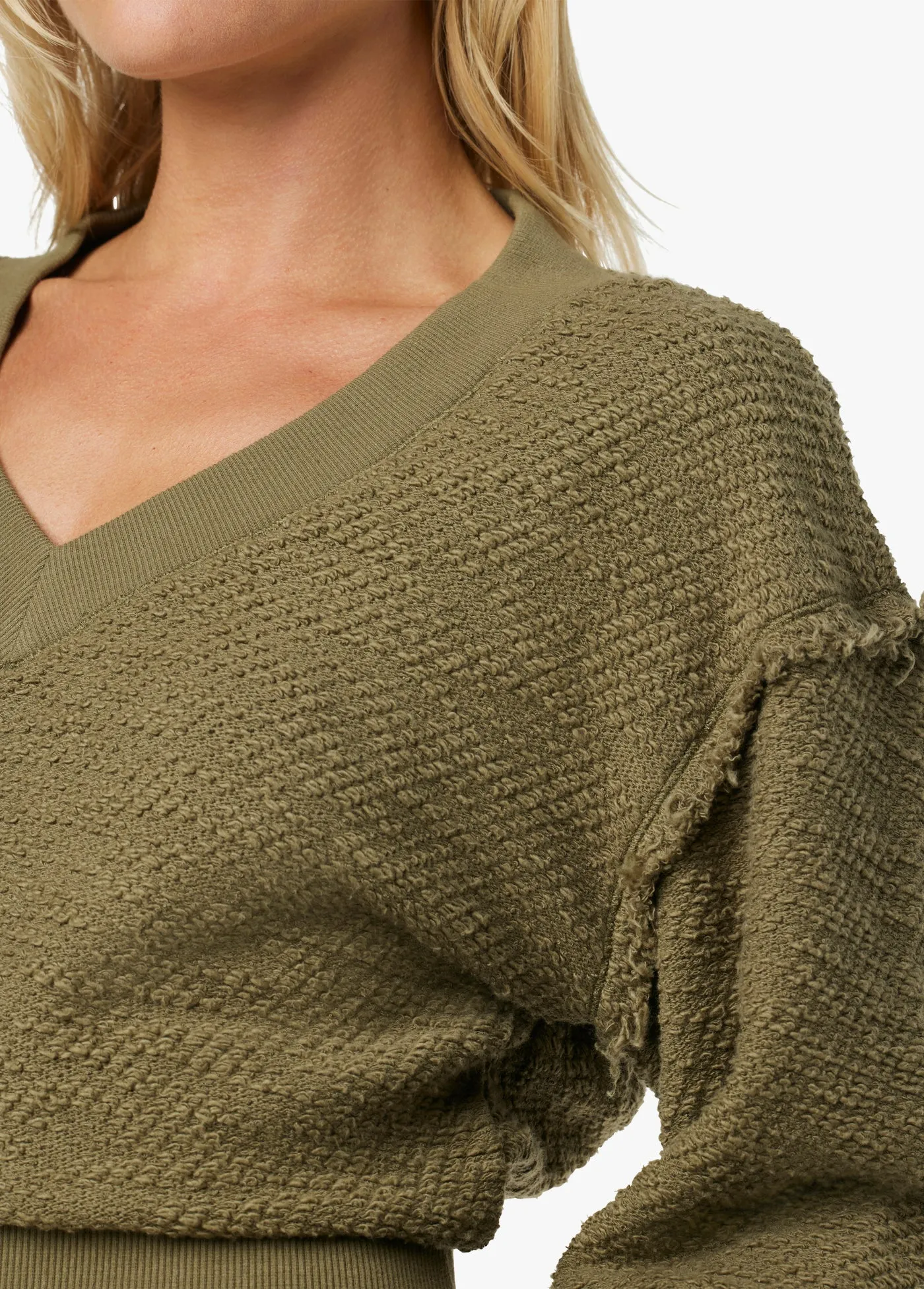 THE CAROLYN SWEATSHIRT sold by Joe's Jeans product image thumbnail 4