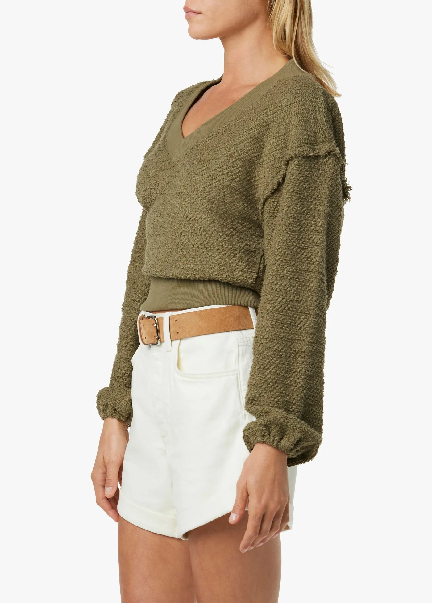 THE CAROLYN SWEATSHIRT sold by Joe's Jeans product image thumbnail 2