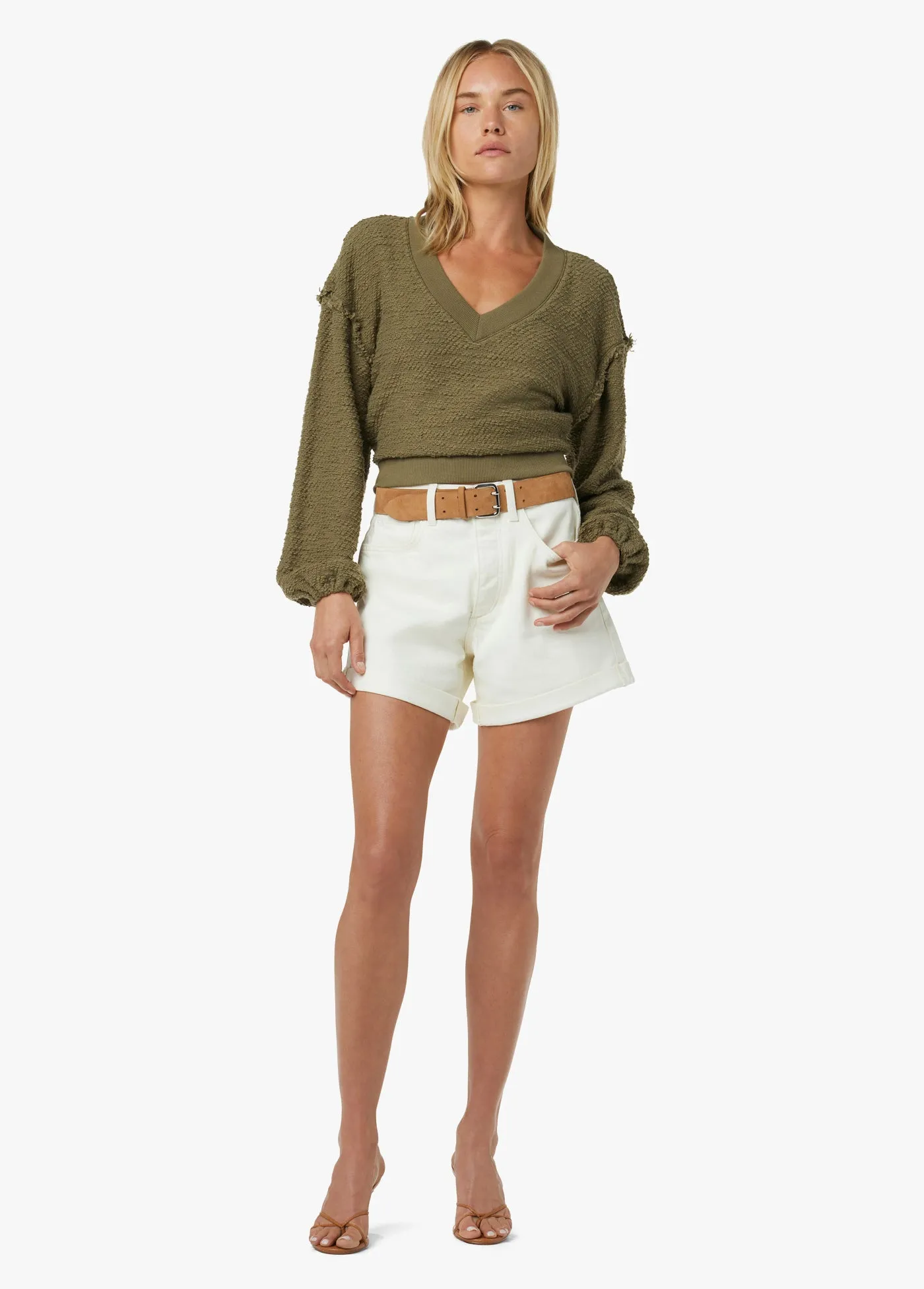 THE CAROLYN SWEATSHIRT sold by Joe's Jeans product image thumbnail 5