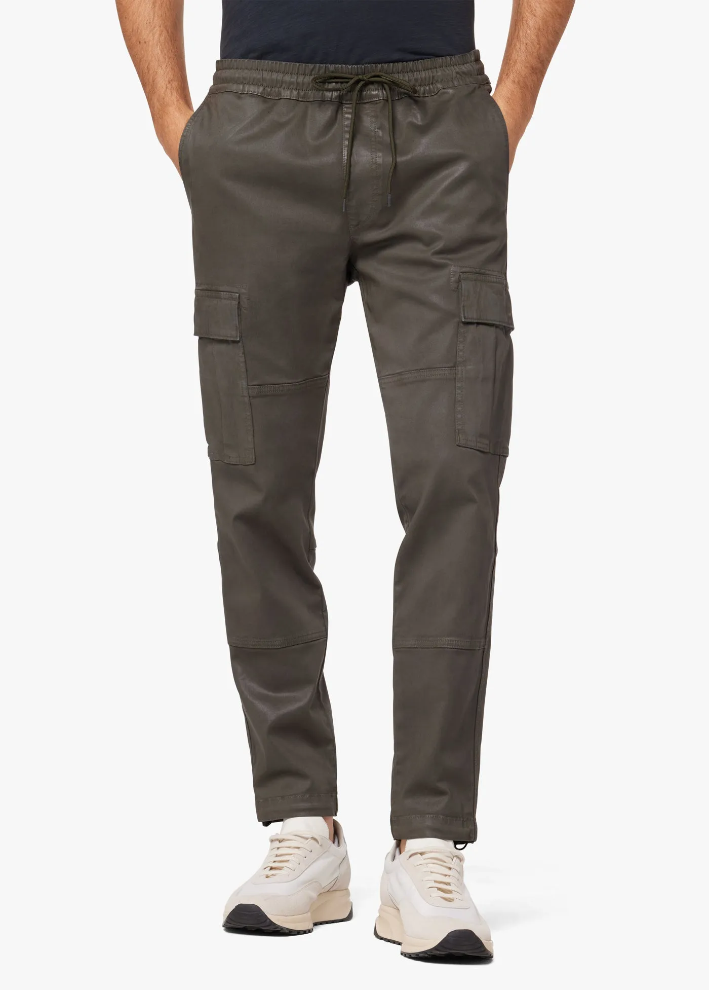 COATED CARGO JOGGERS sold by Joe's Jeans