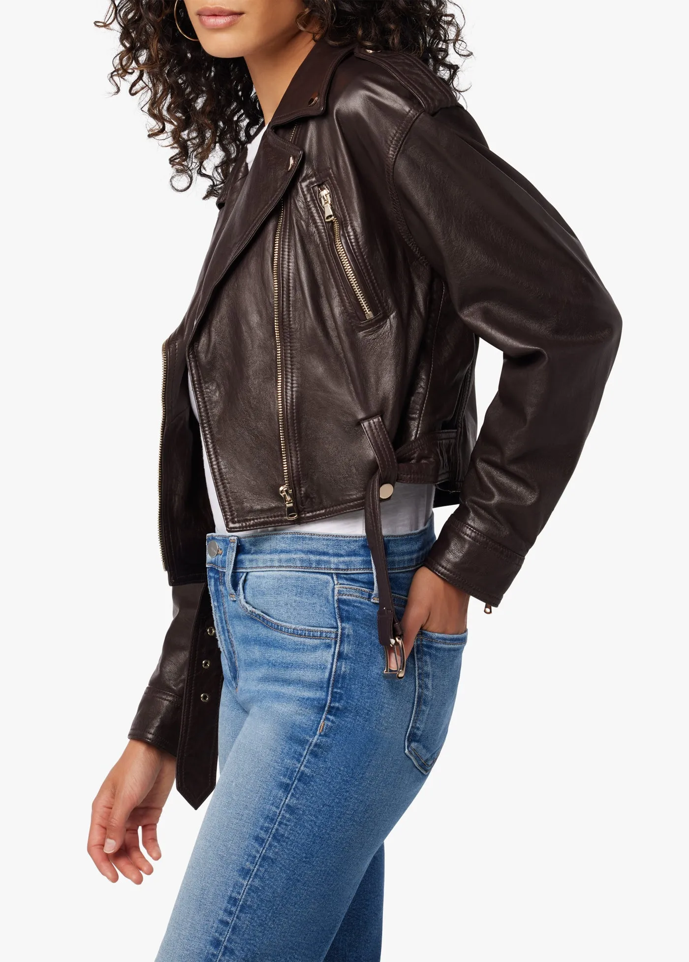THE PAYTON BIKER JACKET sold by Joe's Jeans product image thumbnail 2