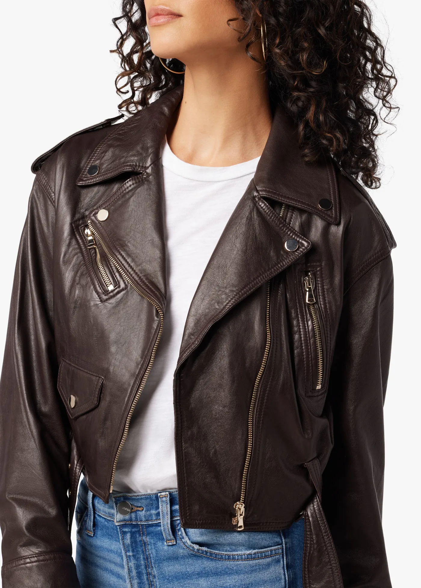 THE PAYTON BIKER JACKET sold by Joe's Jeans product image thumbnail 4