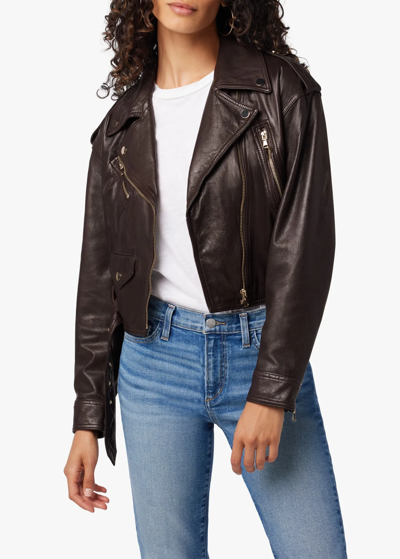 THE PAYTON BIKER JACKET sold by Joe's Jeans