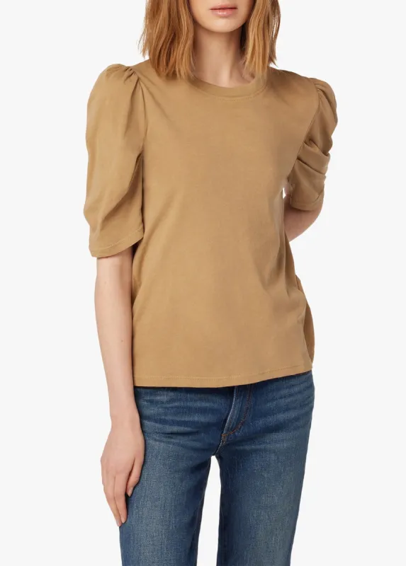 OLIVIA PUFF SLEEVE TEE sold by Joe's Jeans