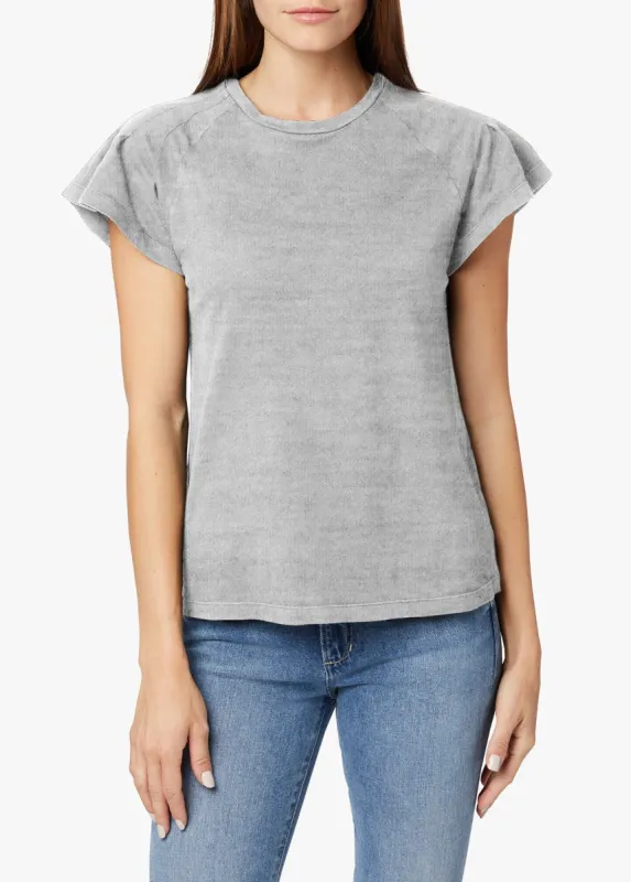 TRUDIE RAGLAN FLUTTER TEE sold by Joe's Jeans