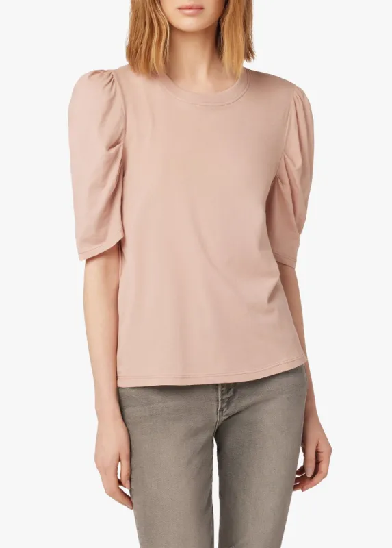 OLIVIA PUFF SLEEVE TEE sold by Joe's Jeans