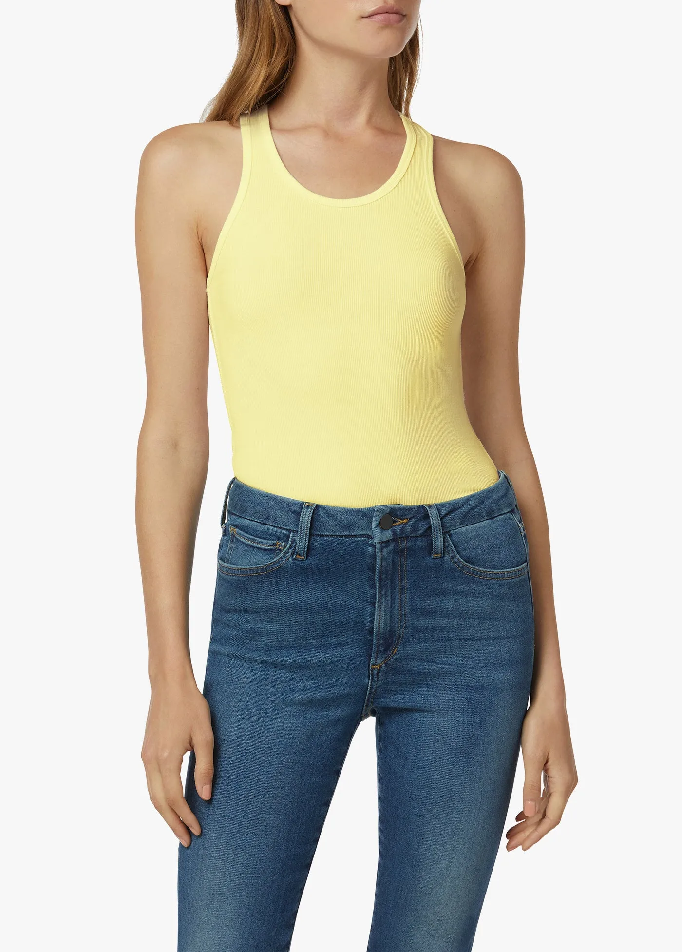 LOLLY RIB TANK sold by Joe's Jeans