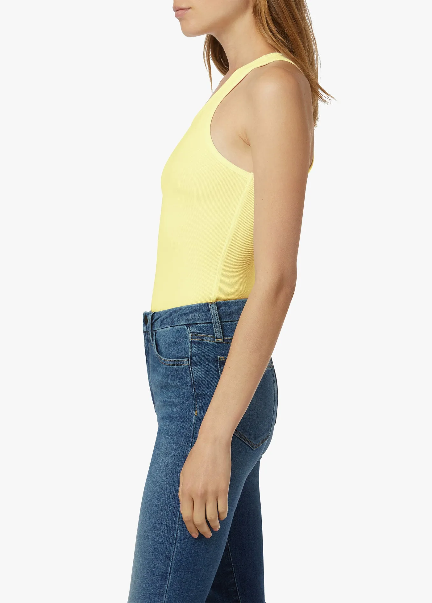 LOLLY RIB TANK sold by Joe's Jeans product image thumbnail 2