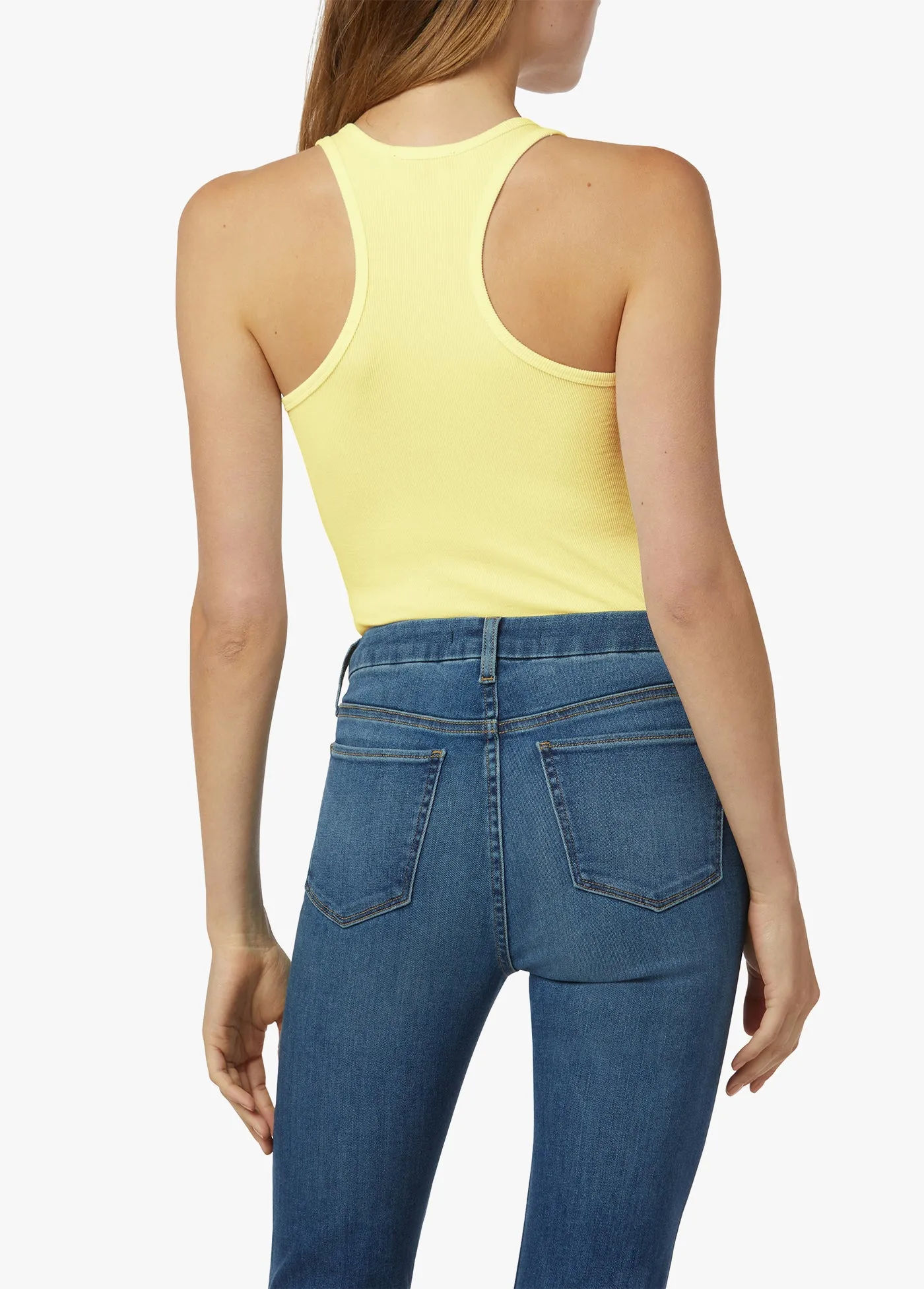LOLLY RIB TANK sold by Joe's Jeans product image thumbnail 3