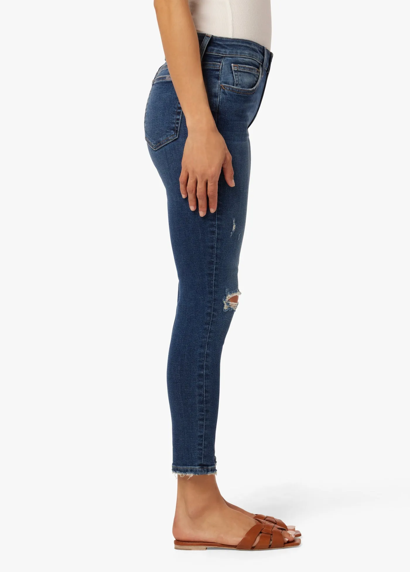 CURVY SKINNY CROP sold by Joe's Jeans product image thumbnail 2