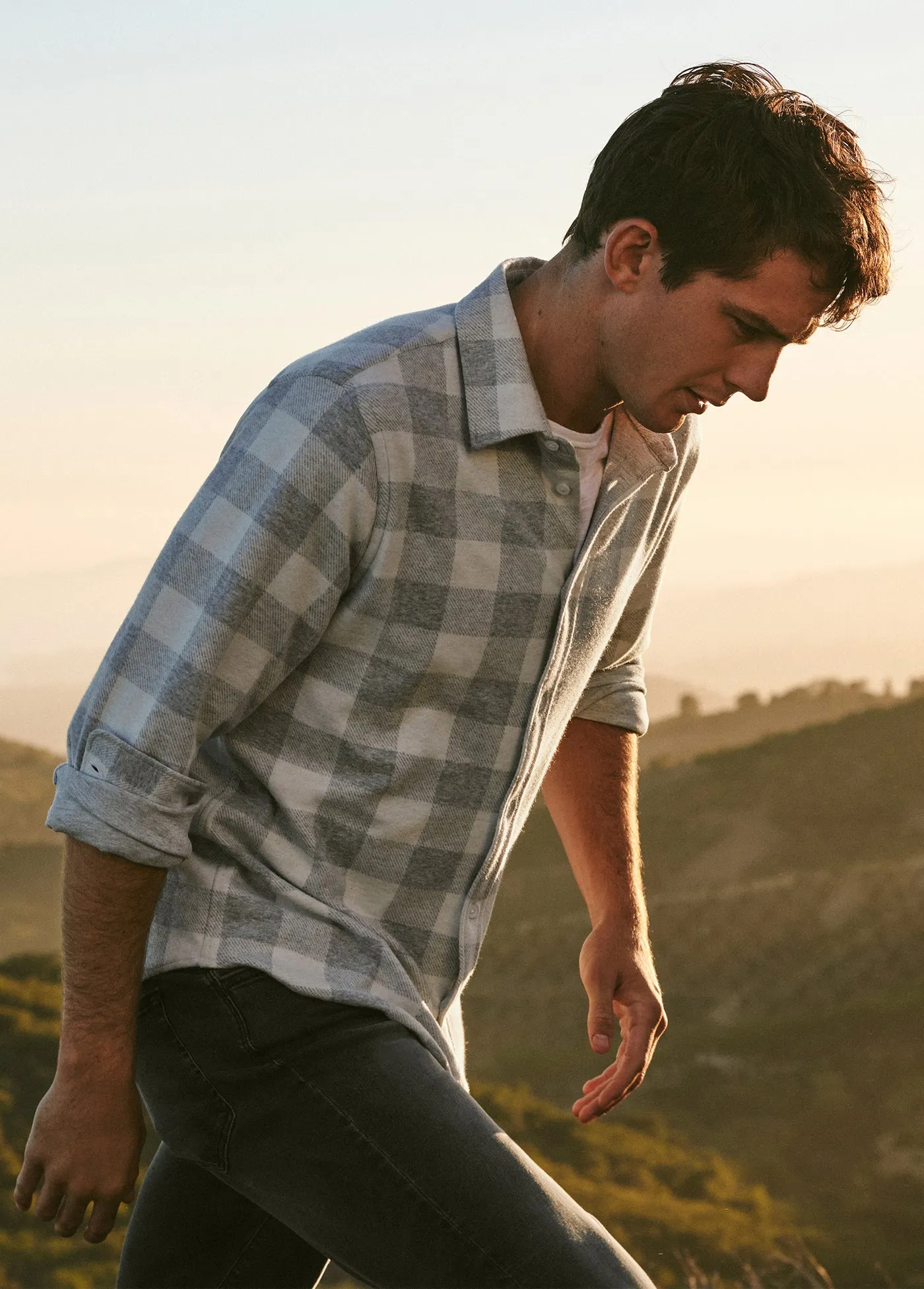 THE LOGGER KNIT SHIRT sold by Joe's Jeans product image thumbnail 5