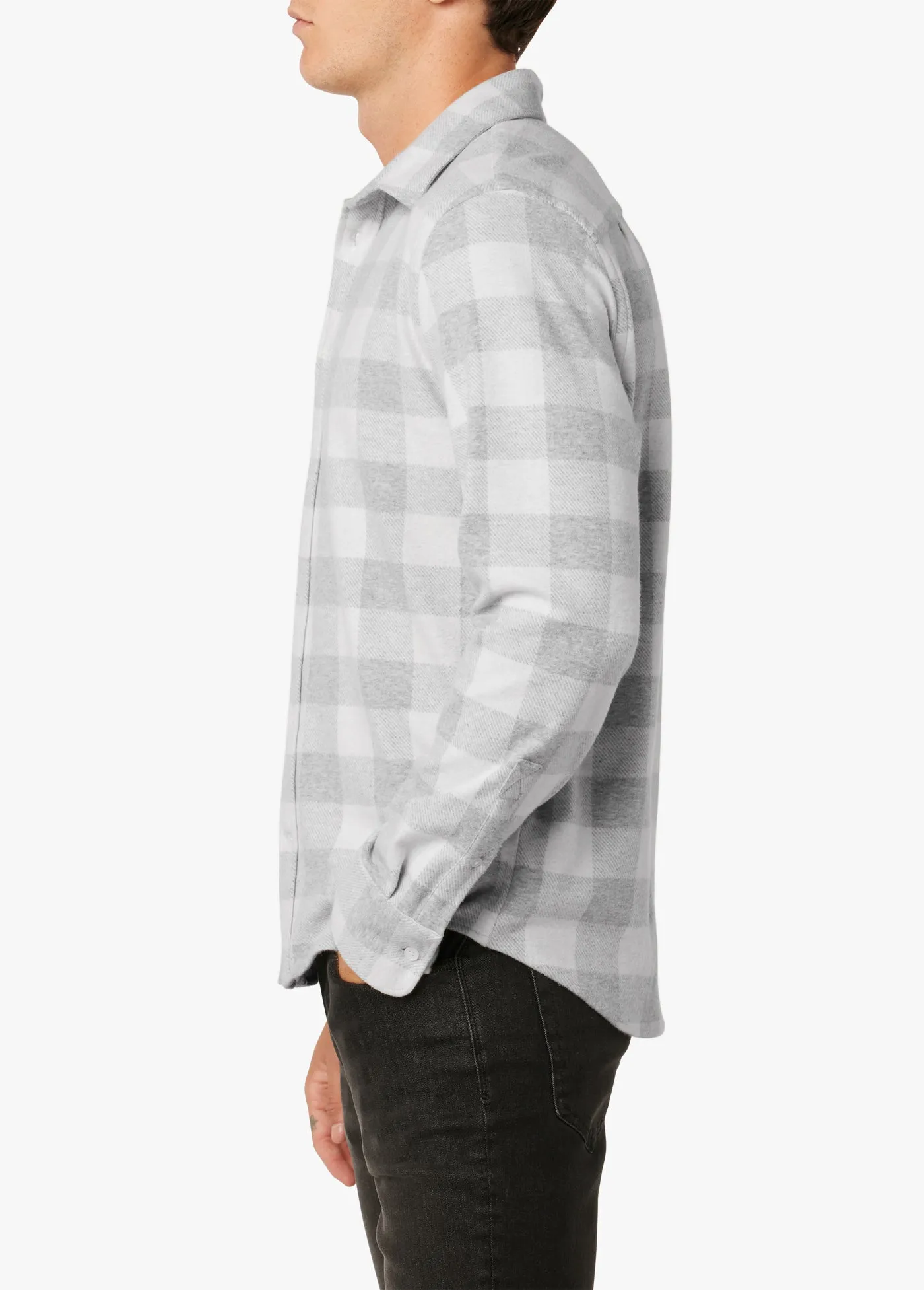THE LOGGER KNIT SHIRT sold by Joe's Jeans product image thumbnail 2