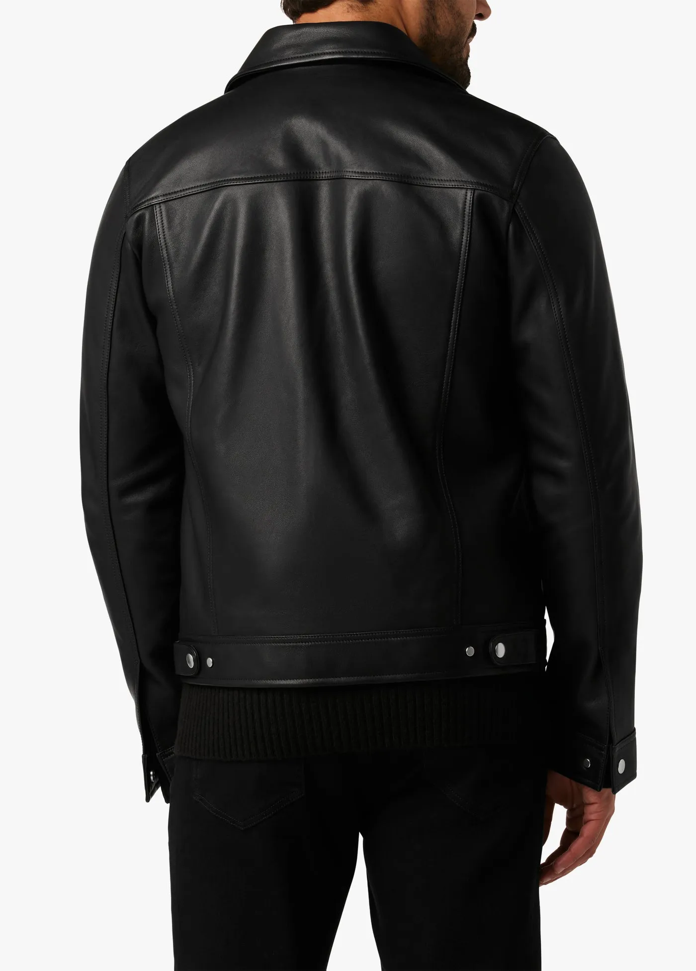 ELLIS LEATHER JACKET sold by Joe's Jeans product image thumbnail 4